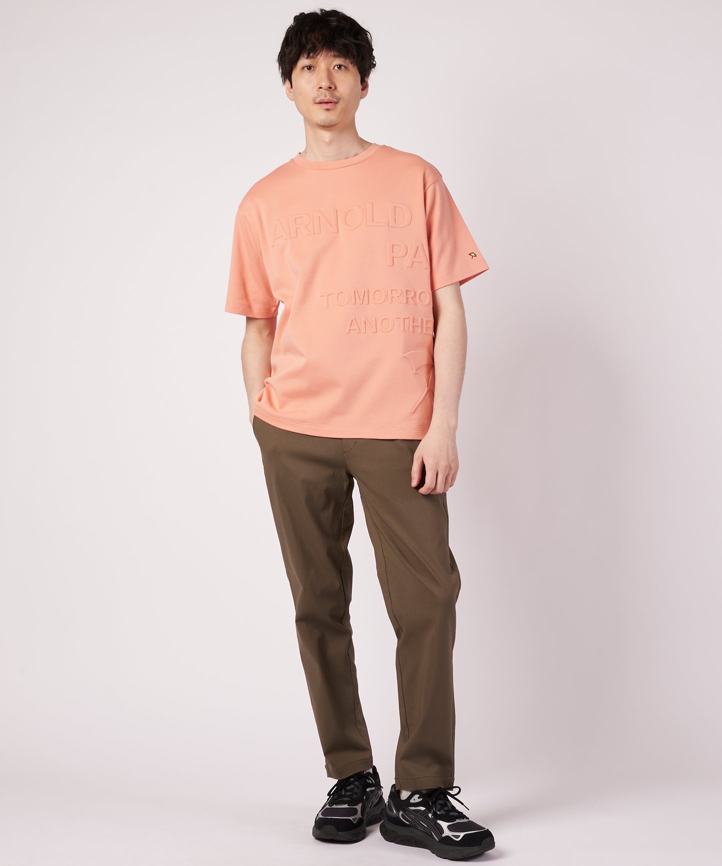 AIR FLEX シェア エンボスロゴ Tシャツ