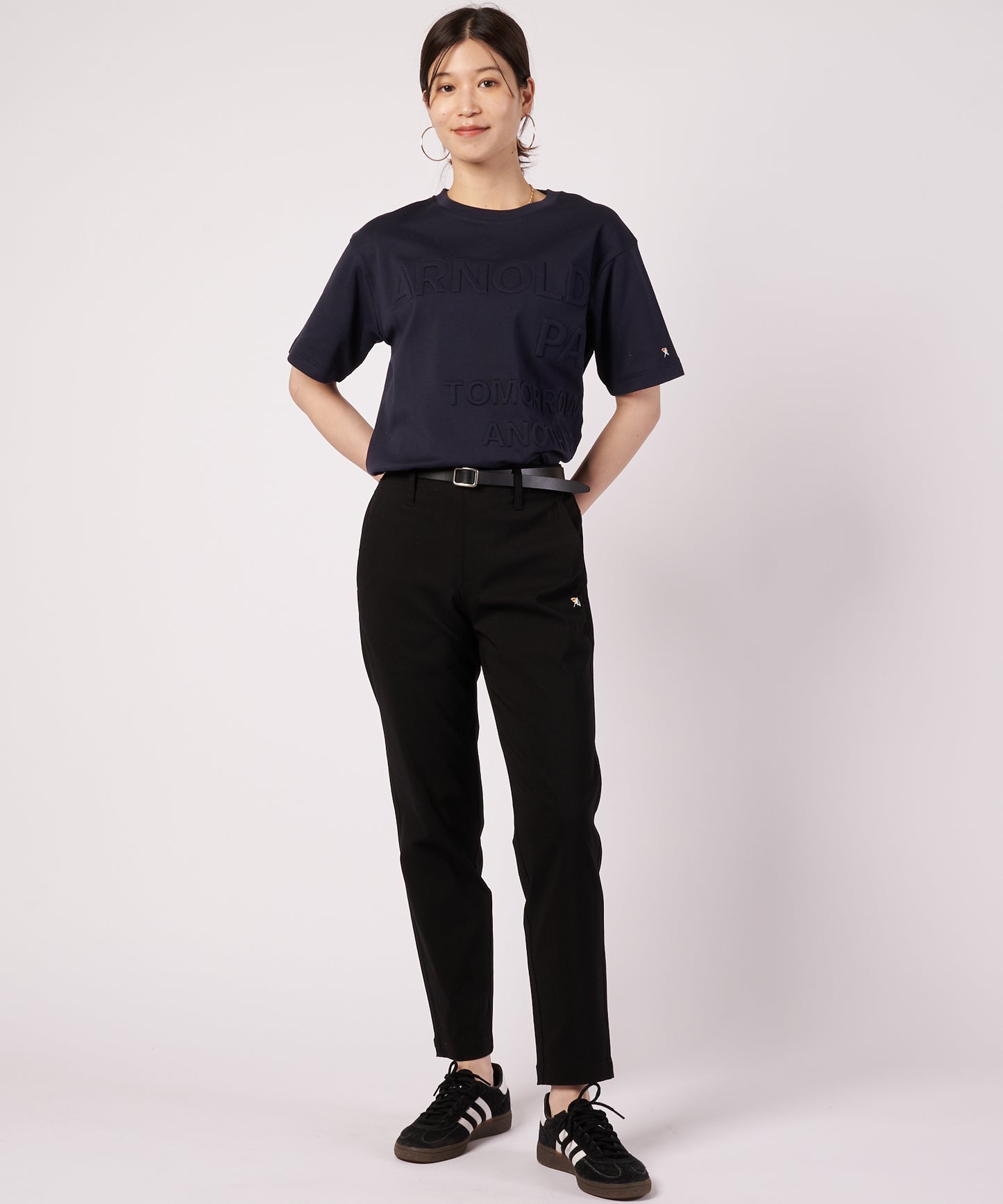 AIR FLEX シェア エンボスロゴ Tシャツ