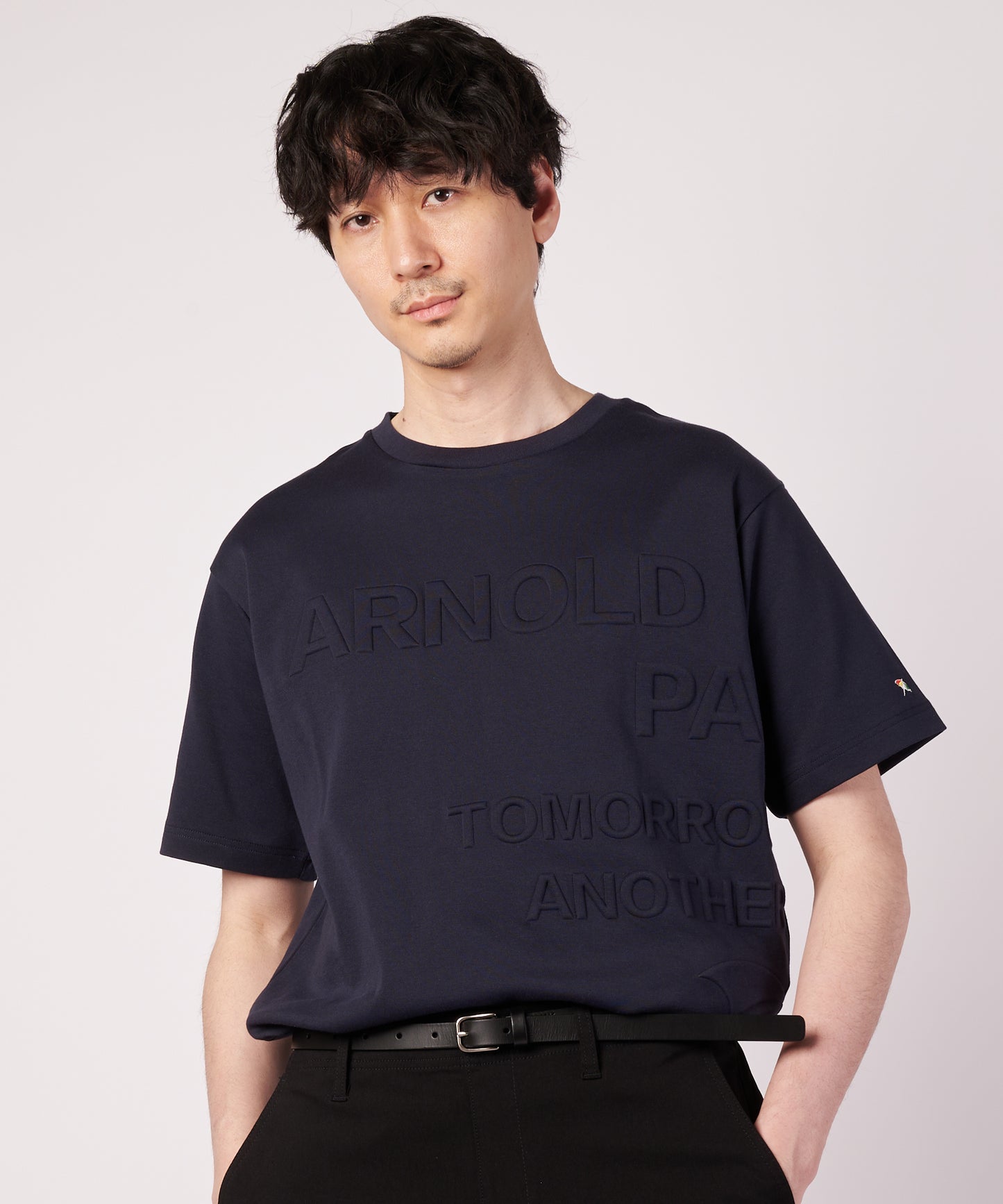 AIR FLEX シェア エンボスロゴ Tシャツ
