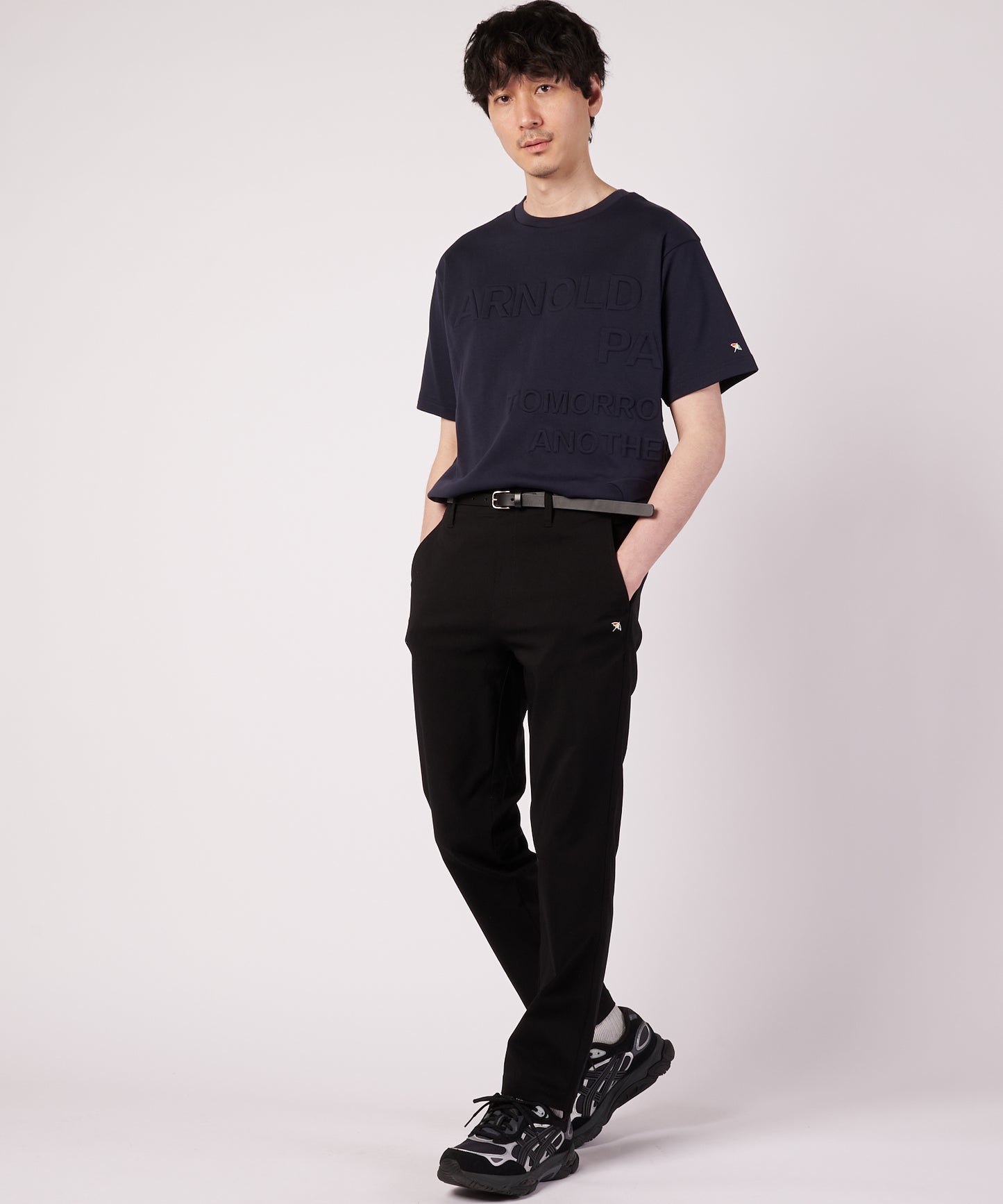 AIR FLEX シェア エンボスロゴ Tシャツ