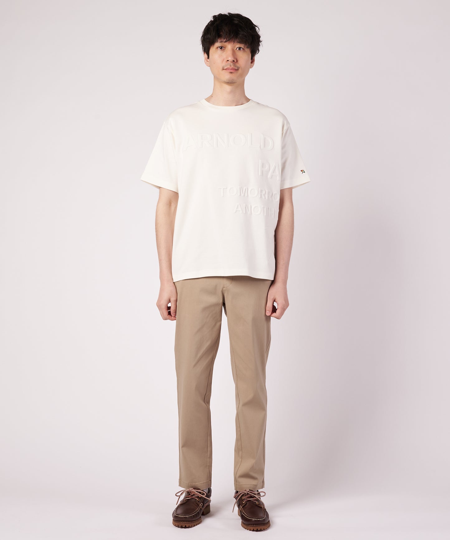 AIR FLEX シェア エンボスロゴ Tシャツ