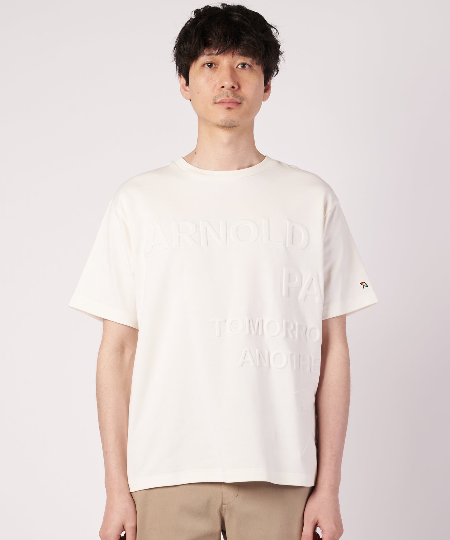 AIR FLEX シェア エンボスロゴ Tシャツ