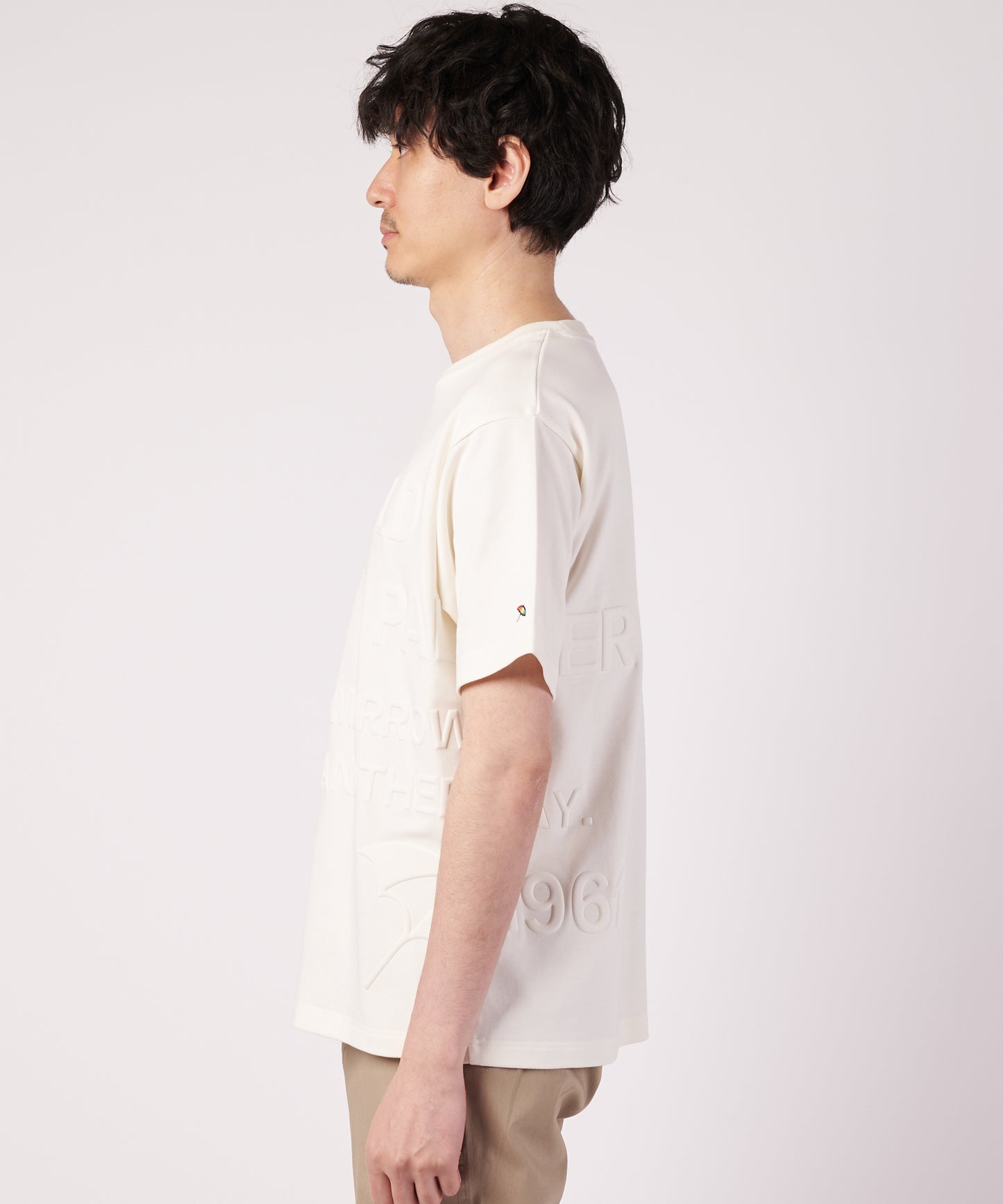 AIR FLEX シェア エンボスロゴ Tシャツ