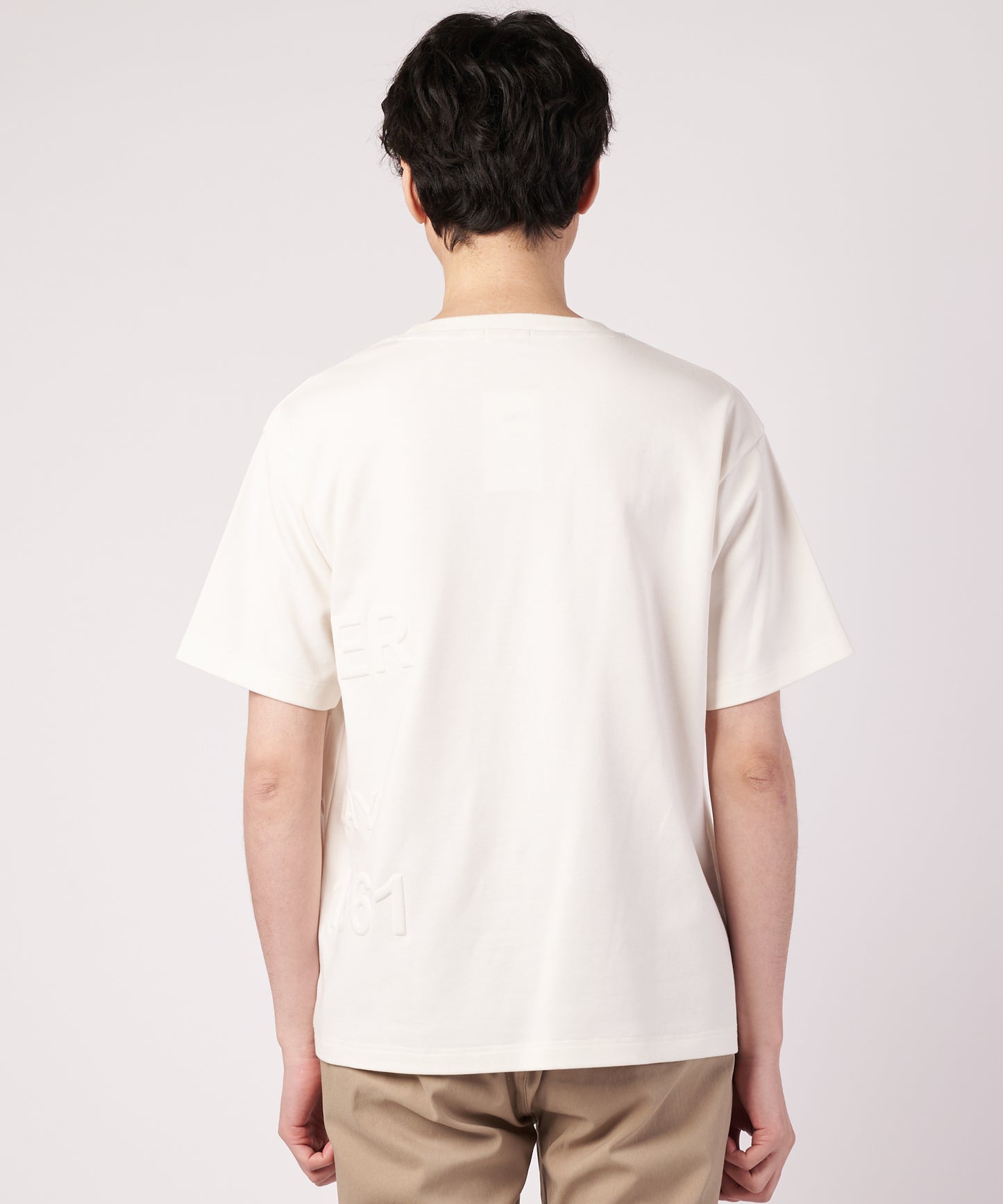 AIR FLEX シェア エンボスロゴ Tシャツ