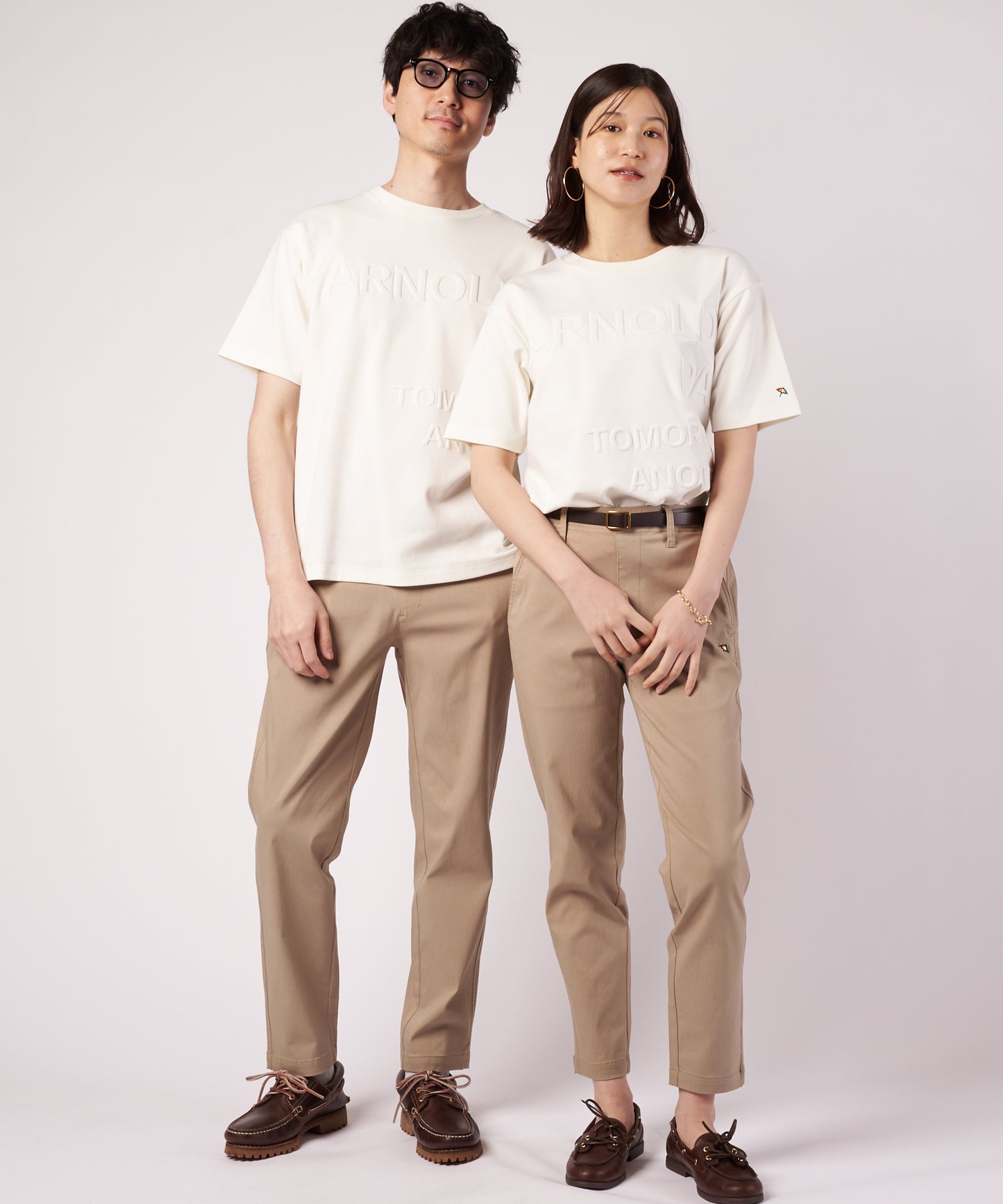 AIR FLEX シェア エンボスロゴ Tシャツ