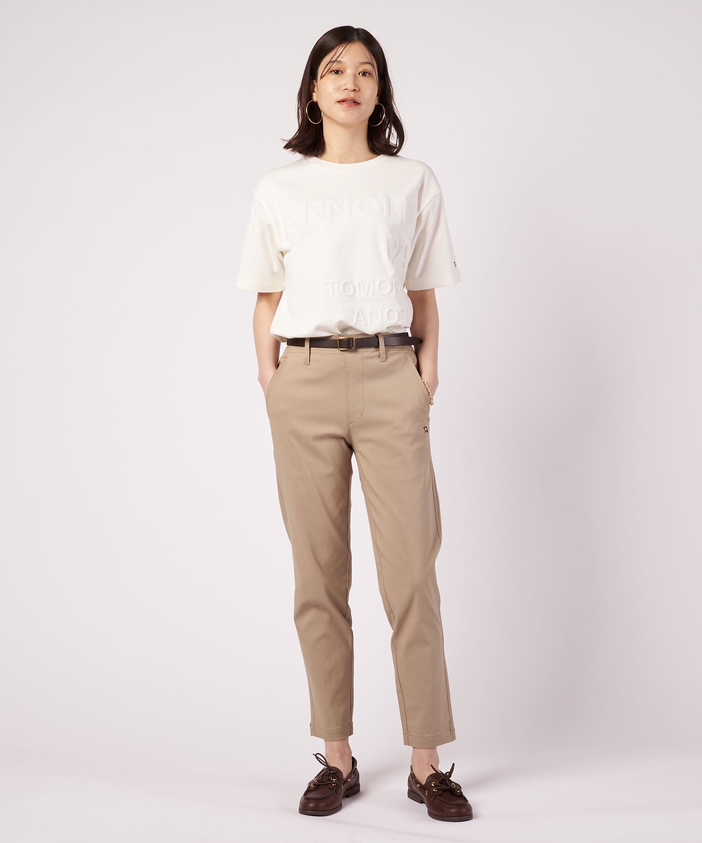 AIR FLEX シェア エンボスロゴ Tシャツ