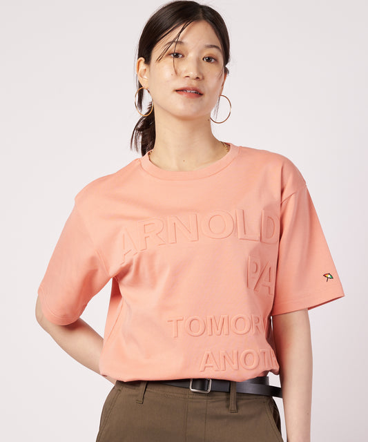 Arnold Palmer　AIR FLEX シェア エンボスロゴ Tシャツ