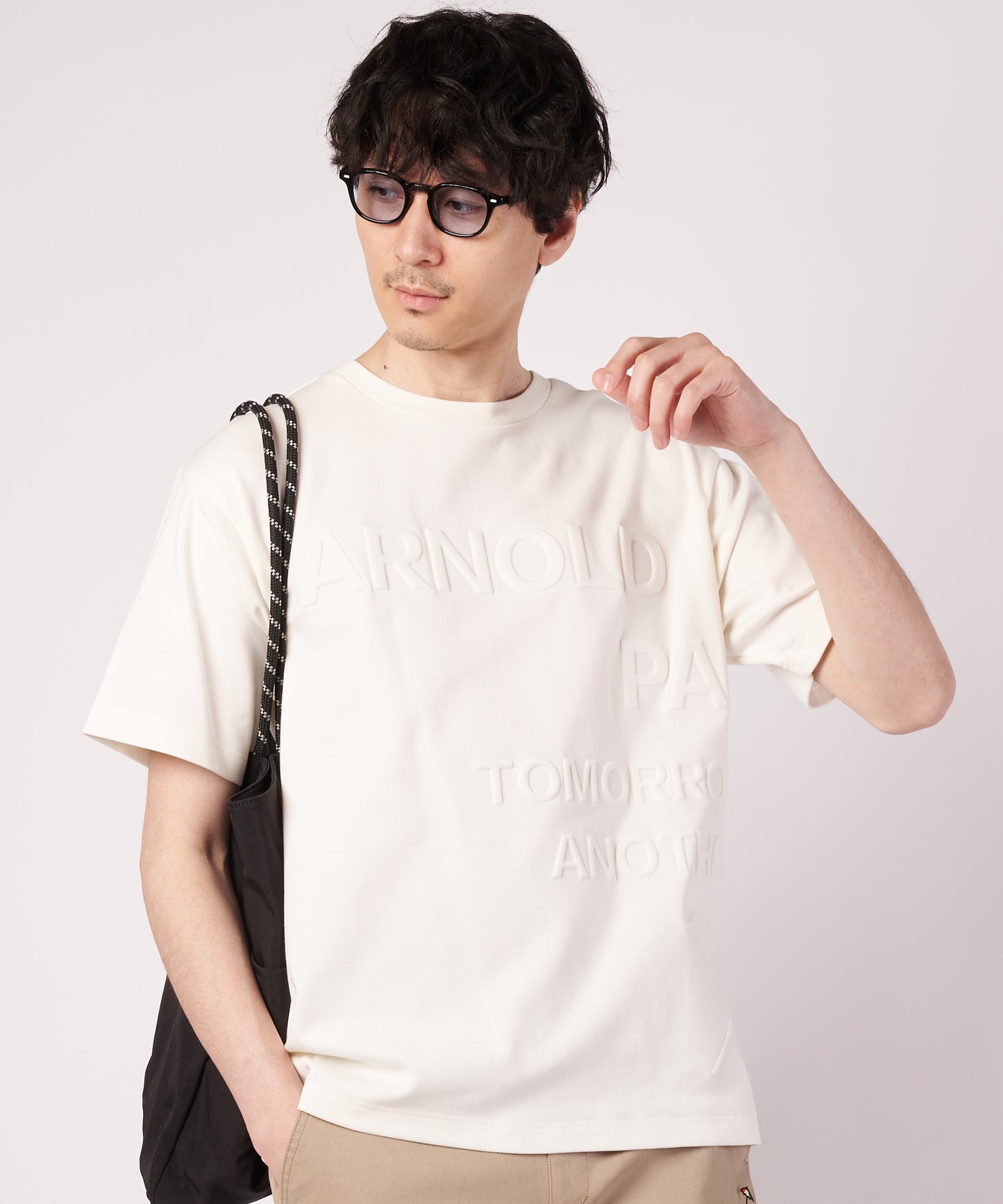 AIR FLEX シェア エンボスロゴ Tシャツ
