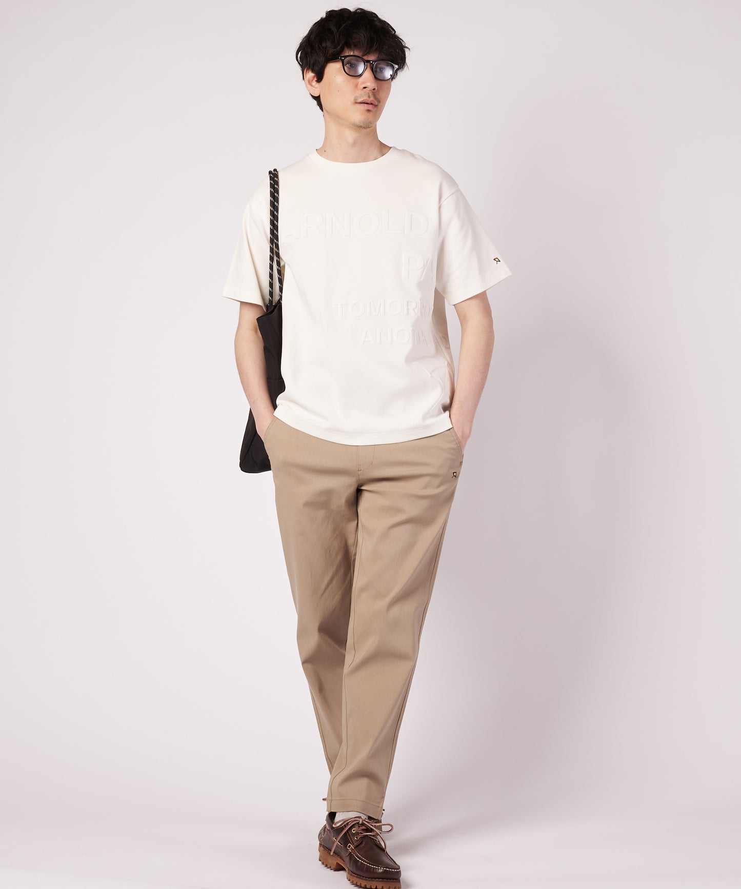 AIR FLEX シェア エンボスロゴ Tシャツ