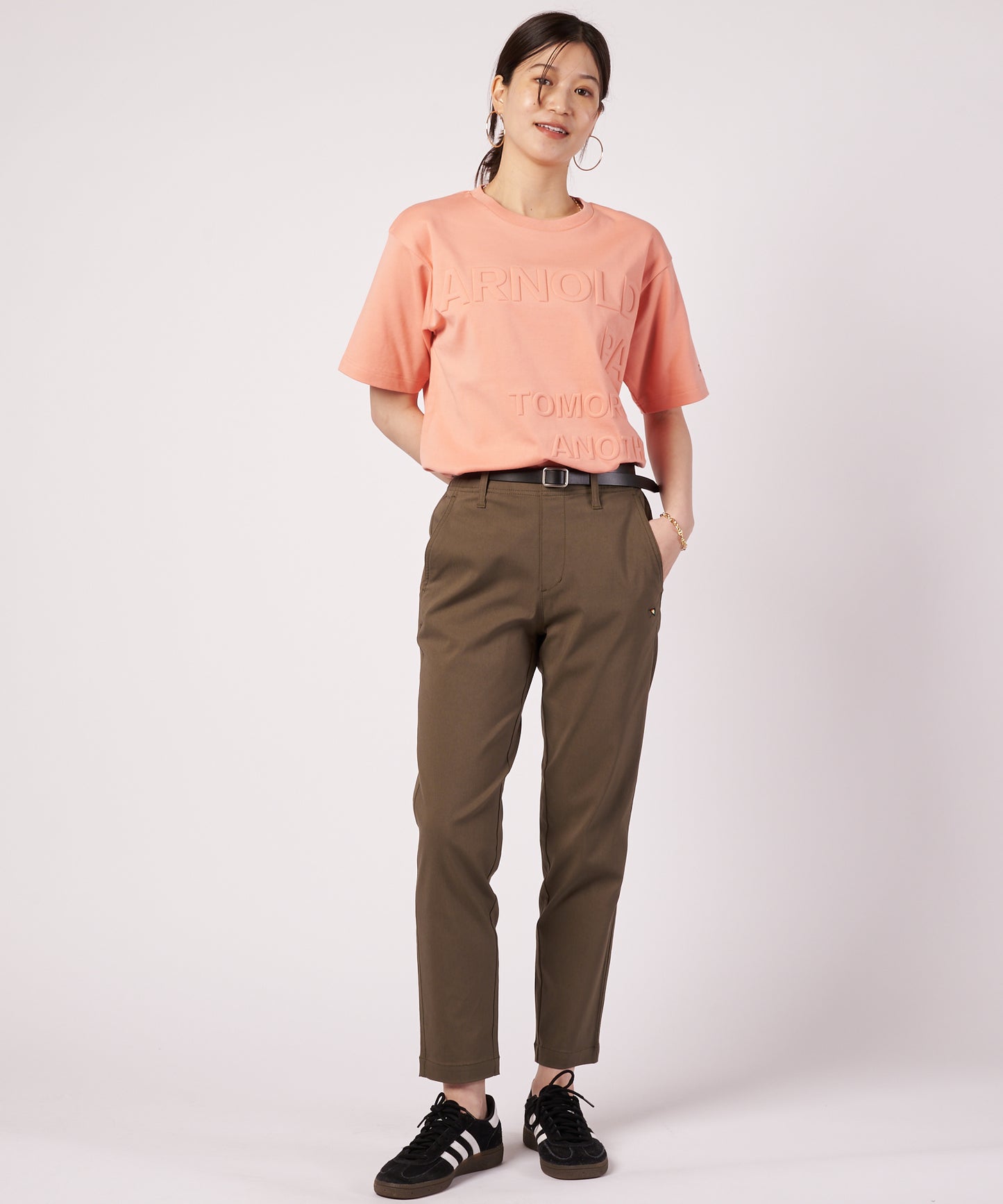 AIR FLEX シェア エンボスロゴ Tシャツ