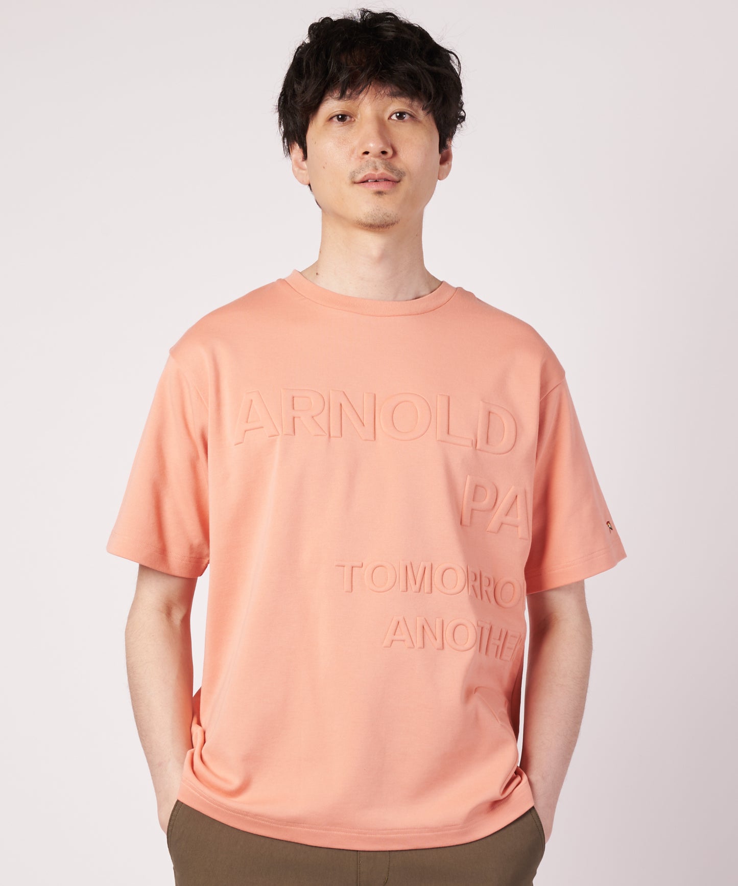 AIR FLEX シェア エンボスロゴ Tシャツ