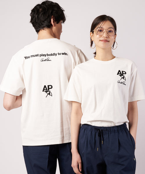 アーノルド パーマー(Arnold Palmer)シェア バックロゴ グラフィック Tシャツ