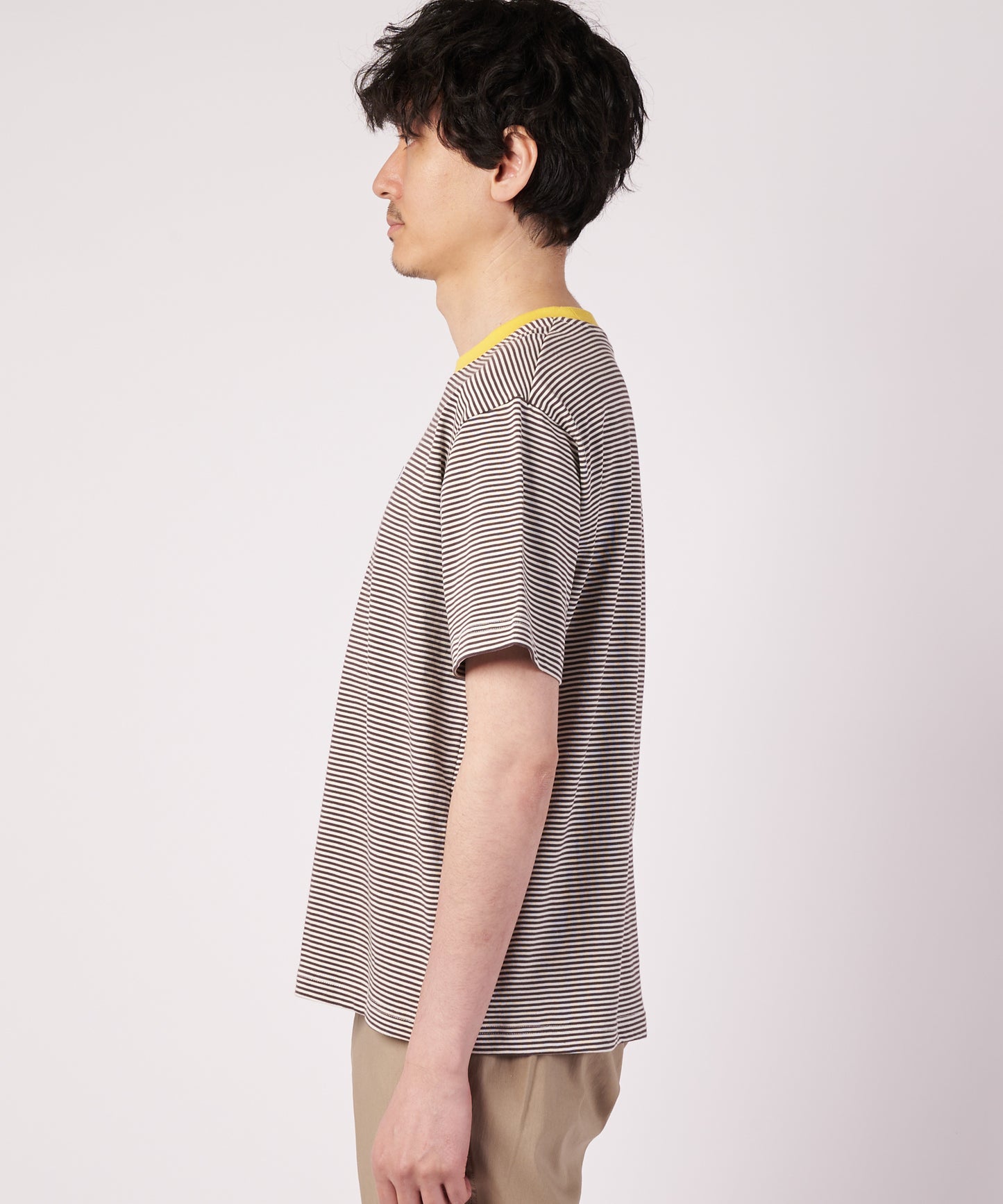 【ポイント5倍】シェア ボーダー リンガー Tシャツ