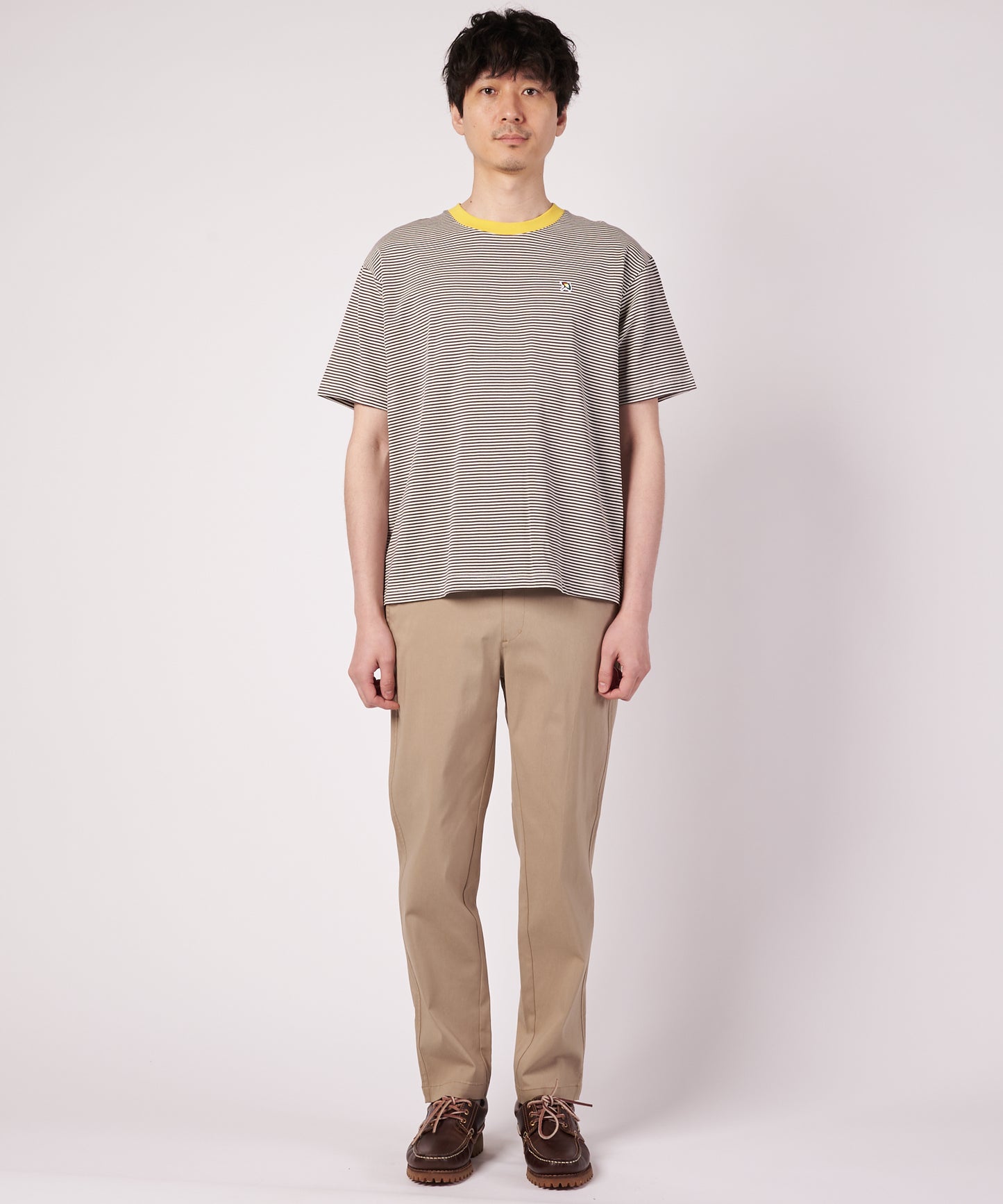 【ポイント5倍】シェア ボーダー リンガー Tシャツ