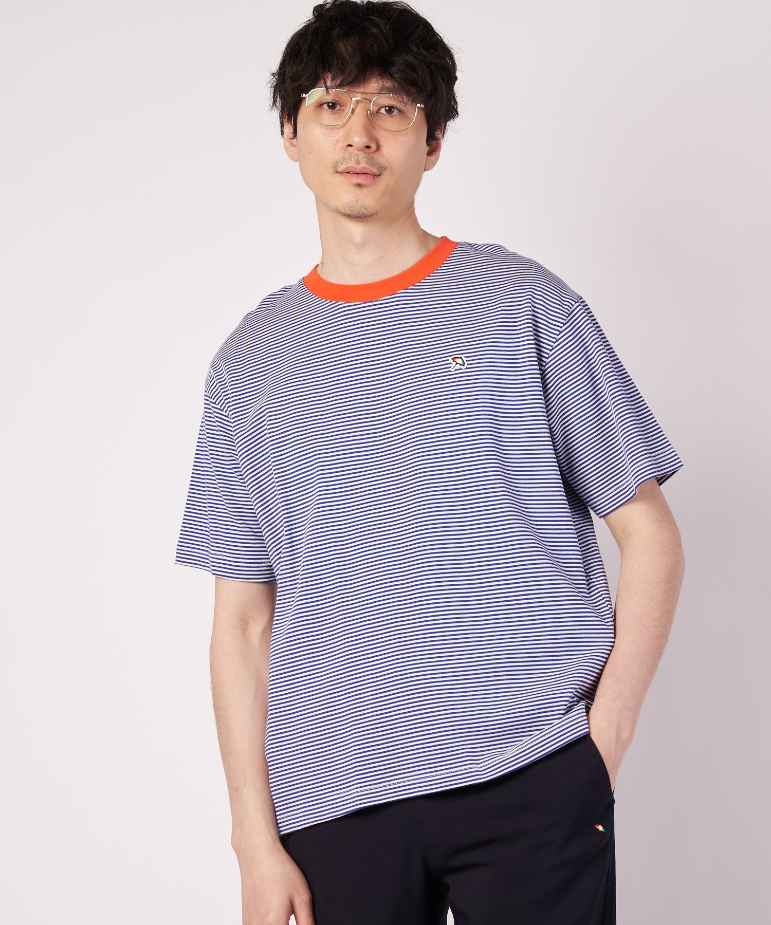 シェア ボーダー リンガー Tシャツ（Tシャツ/カットソー/ユニセックス