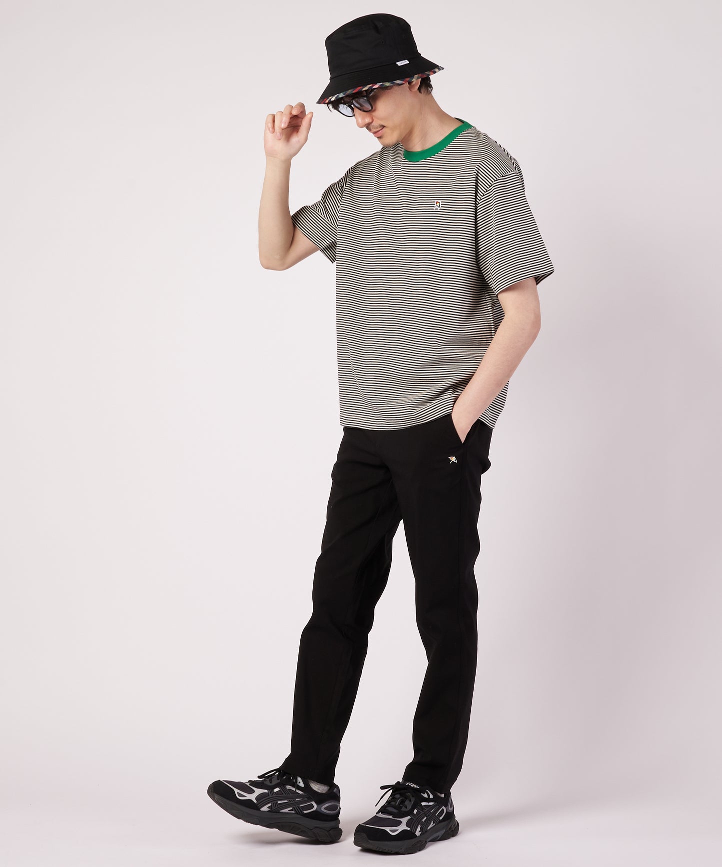 【ポイント5倍】シェア ボーダー リンガー Tシャツ