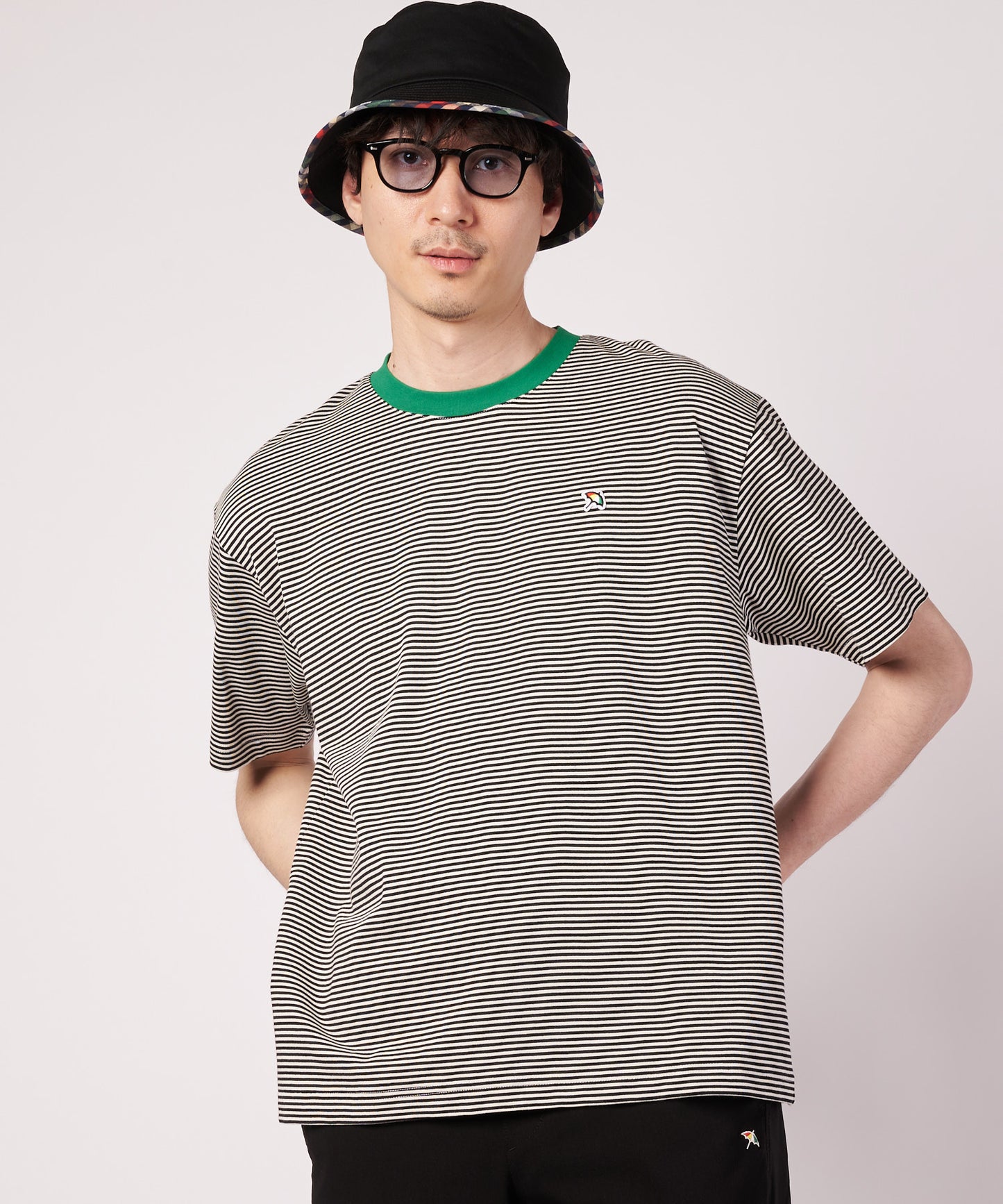 【ポイント5倍】シェア ボーダー リンガー Tシャツ