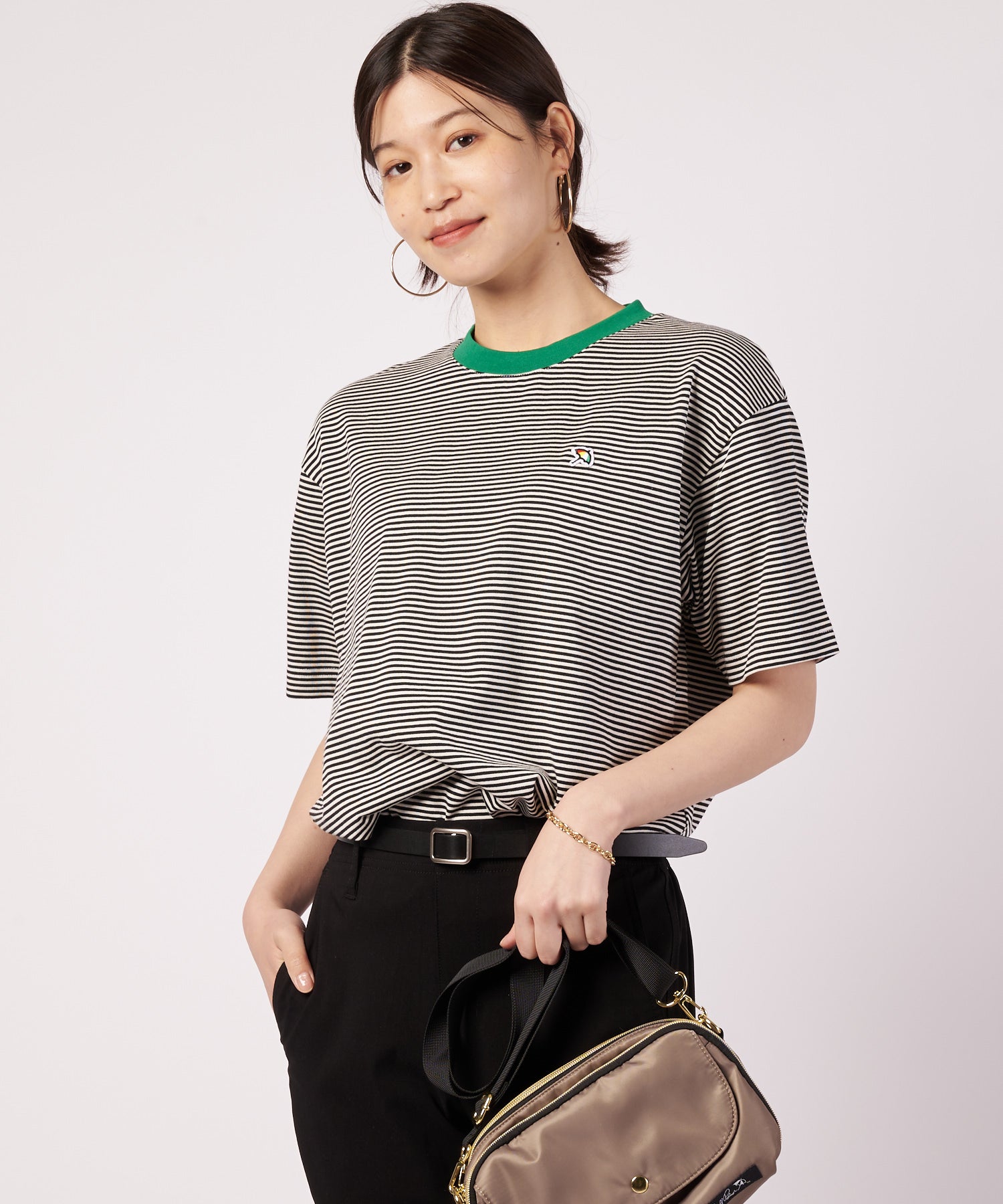 シェア ボーダー リンガー Tシャツ（Tシャツ/カットソー/ユニセックス