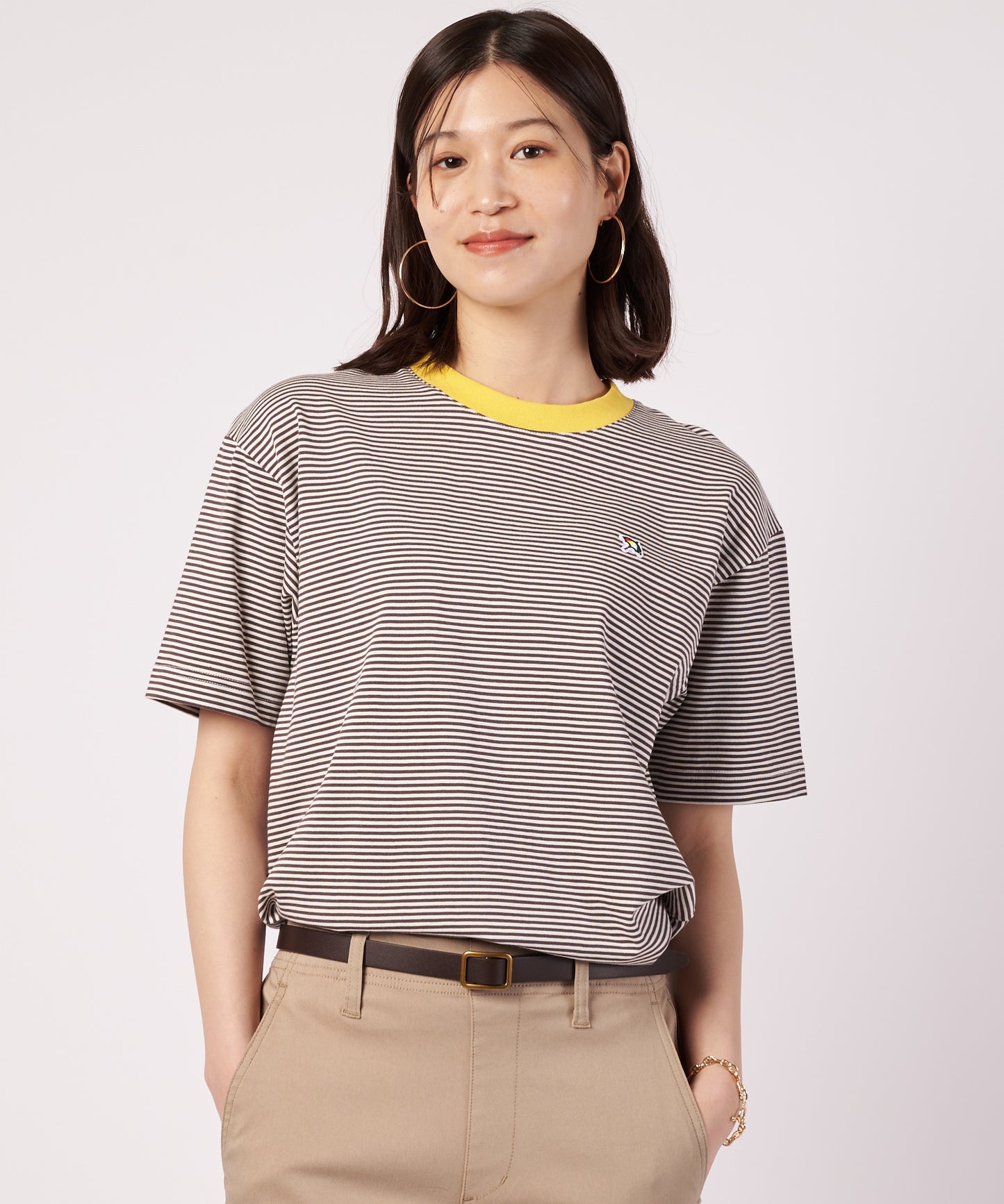 【ポイント5倍】シェア ボーダー リンガー Tシャツ