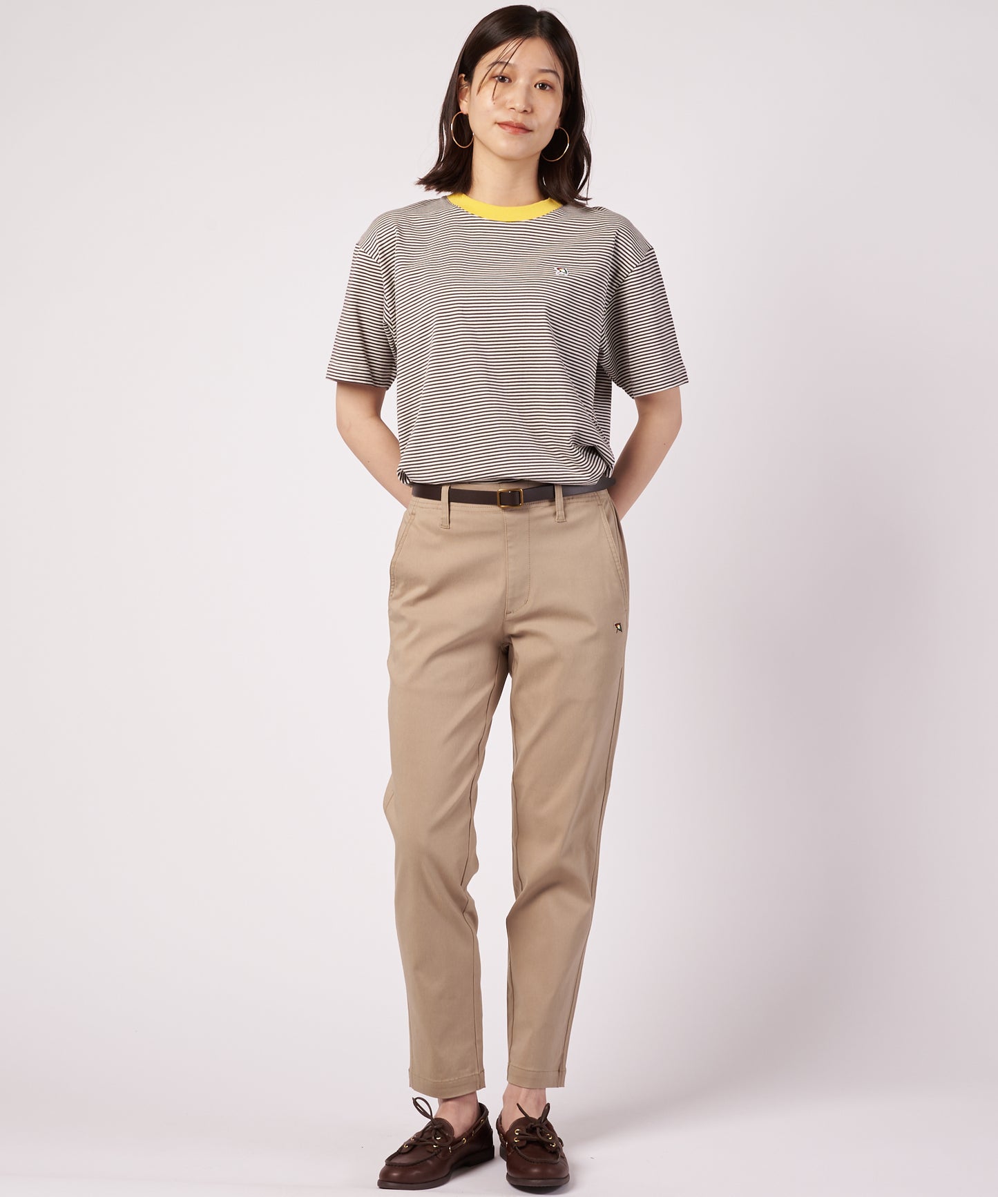 【ポイント5倍】シェア ボーダー リンガー Tシャツ