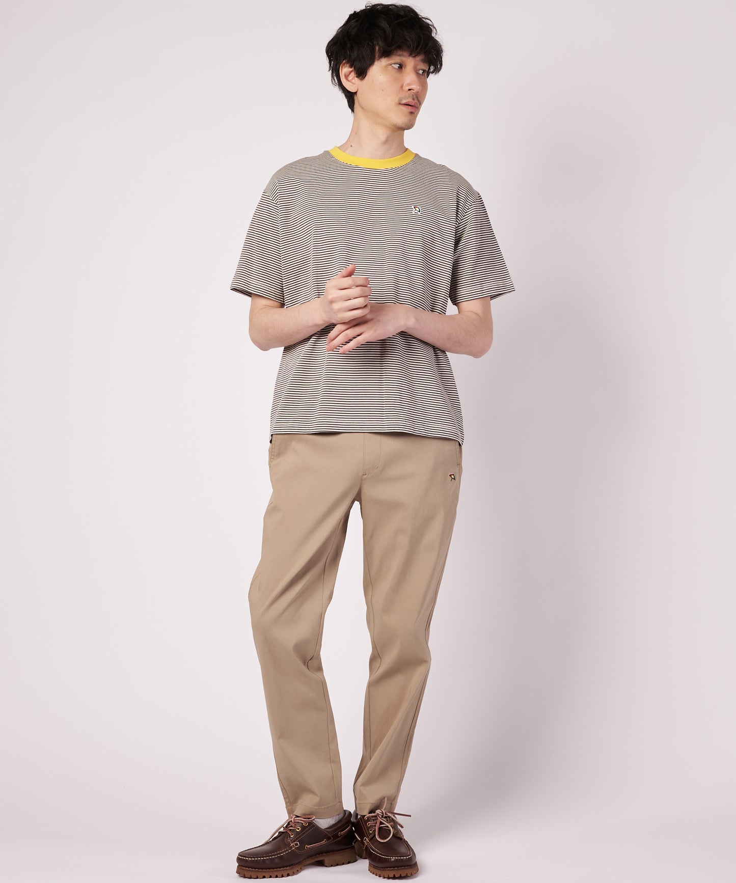 【ポイント5倍】シェア ボーダー リンガー Tシャツ