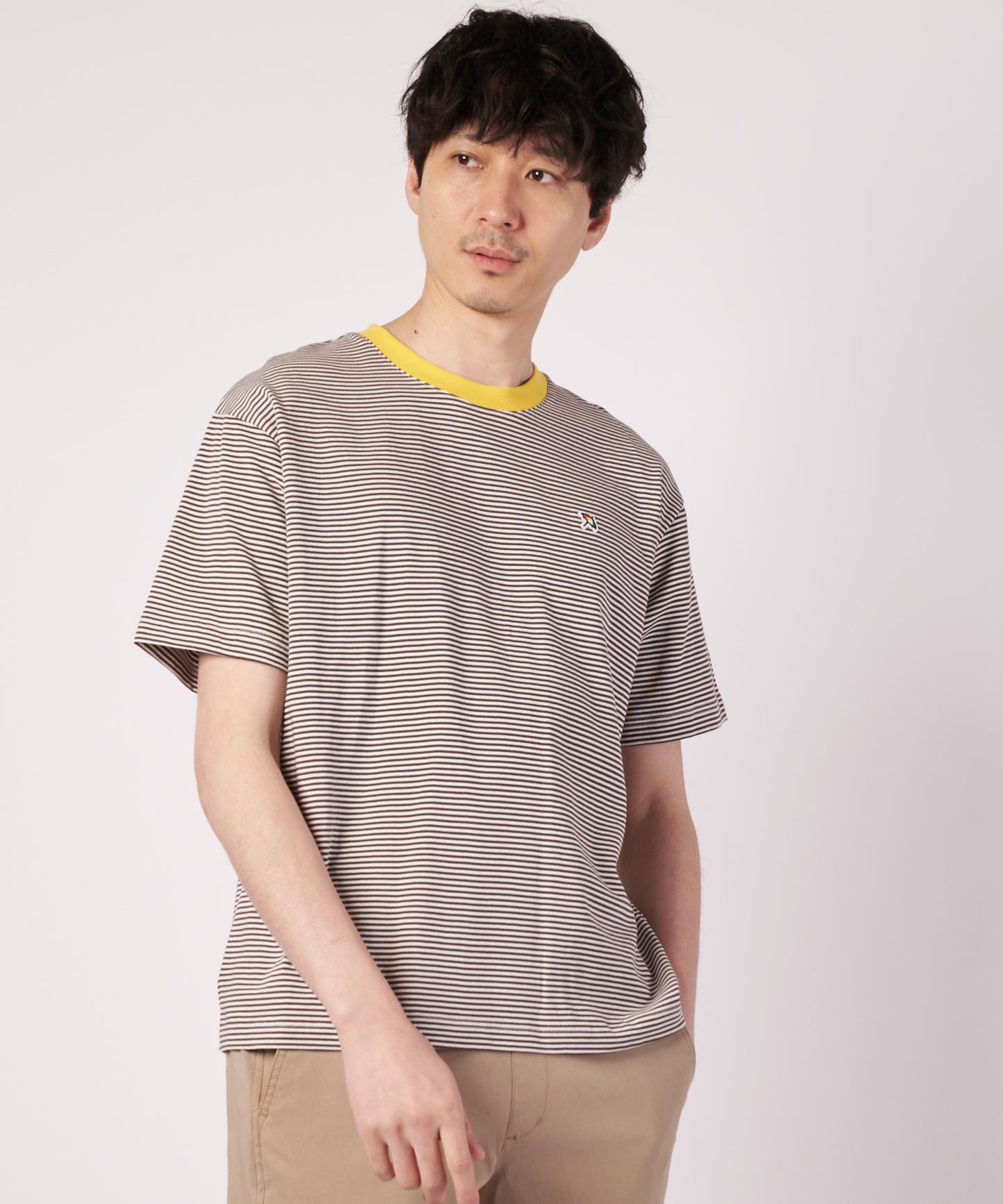 【ポイント5倍】シェア ボーダー リンガー Tシャツ