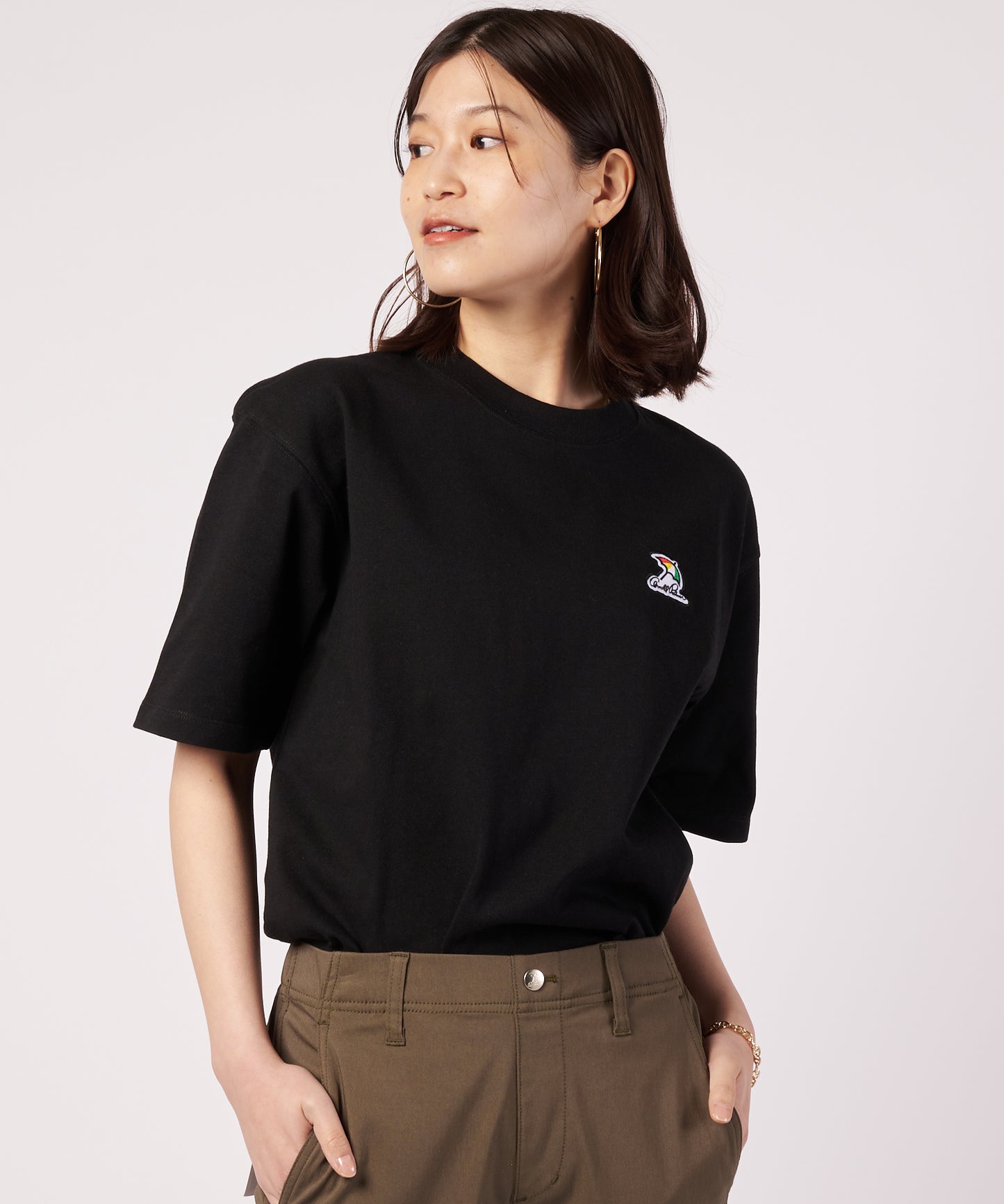 【ポイント5倍】ヘビーウエイト 天竺 シェア 半袖Tシャツ