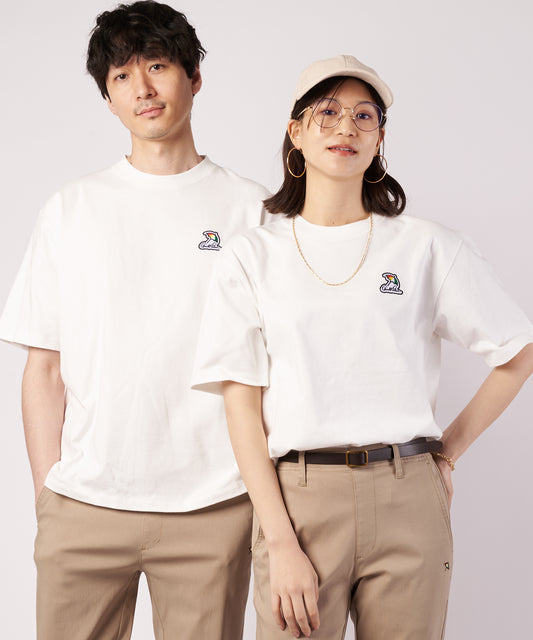 Arnold Palmer　 【ポイント5倍】ヘビーウエイト 天竺 シェア 半袖Tシャツ