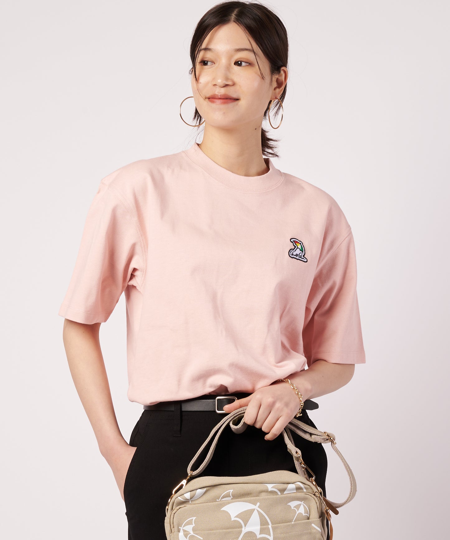 【ポイント5倍】ヘビーウエイト 天竺 シェア 半袖Tシャツ