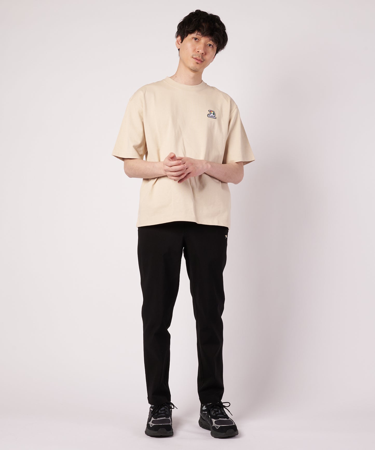 【ポイント5倍】ヘビーウエイト 天竺 シェア 半袖Tシャツ