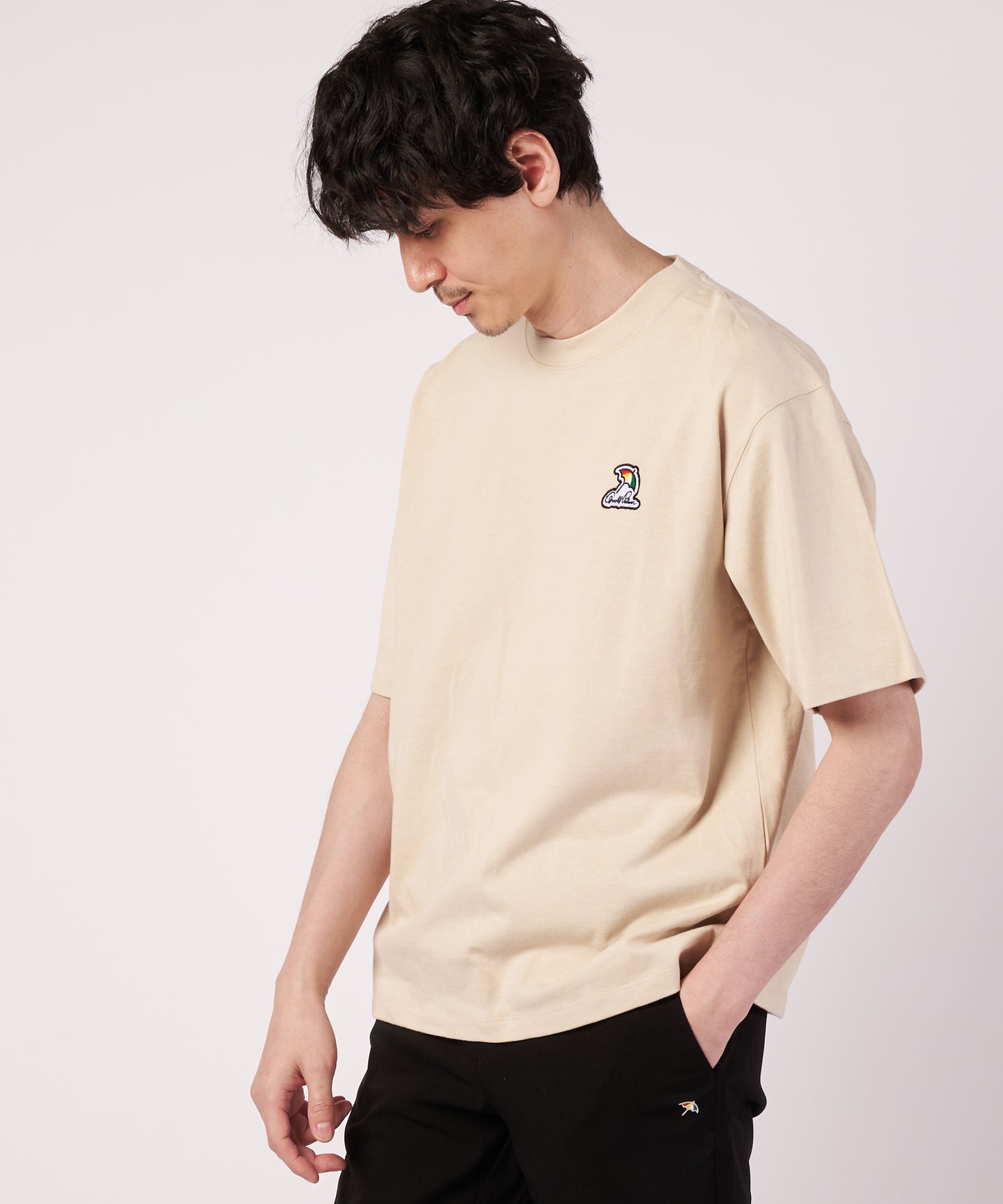 【ポイント5倍】ヘビーウエイト 天竺 シェア 半袖Tシャツ