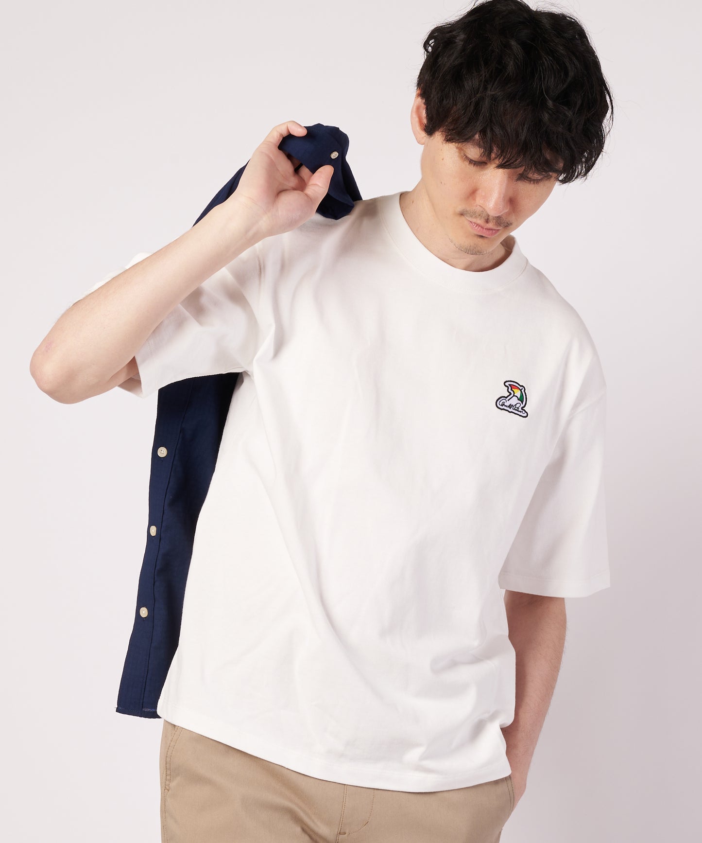 【ポイント5倍】ヘビーウエイト 天竺 シェア 半袖Tシャツ