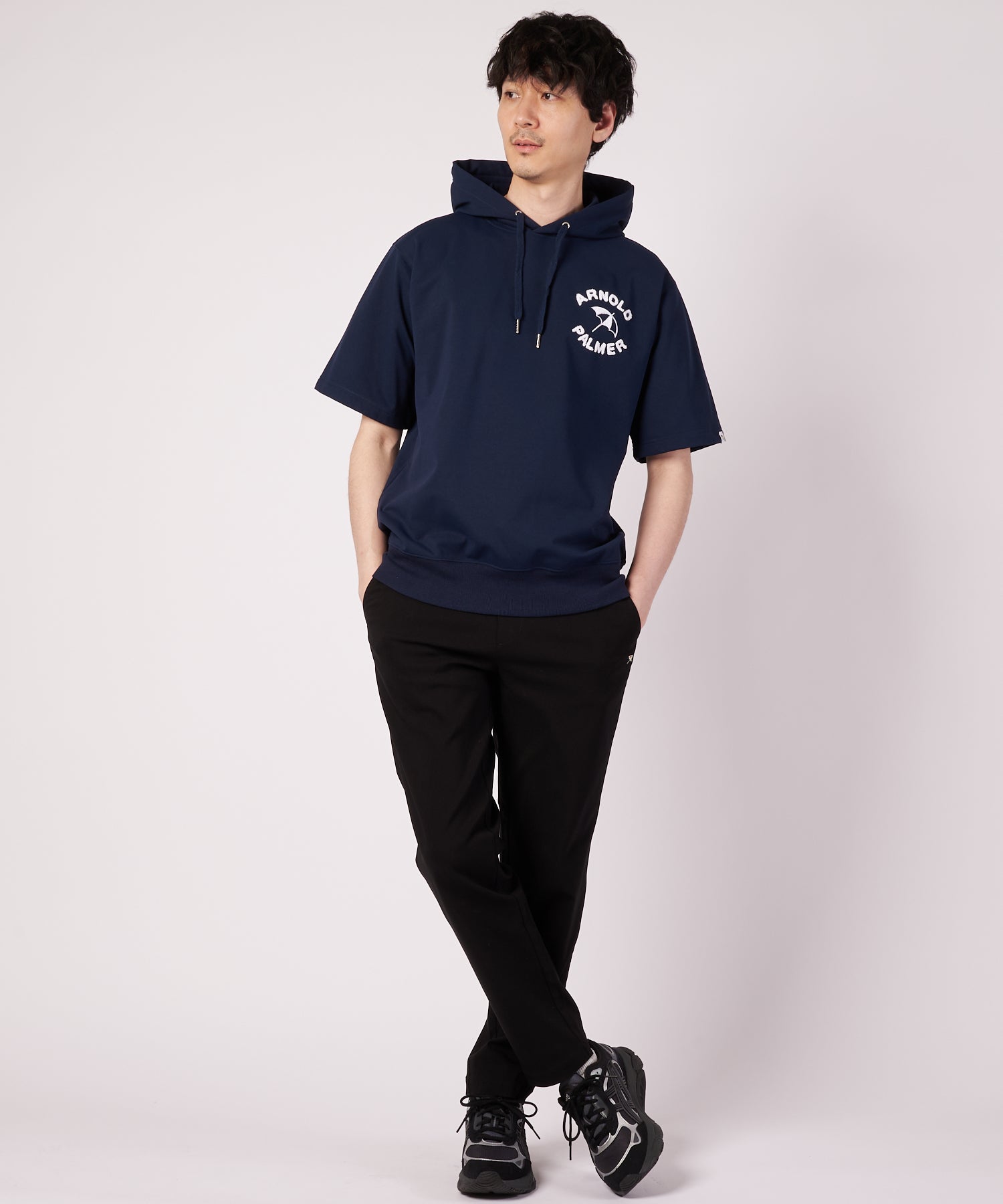 AIR FLEX シェア スウェット 半袖フーディ（パーカー/ユニセックス