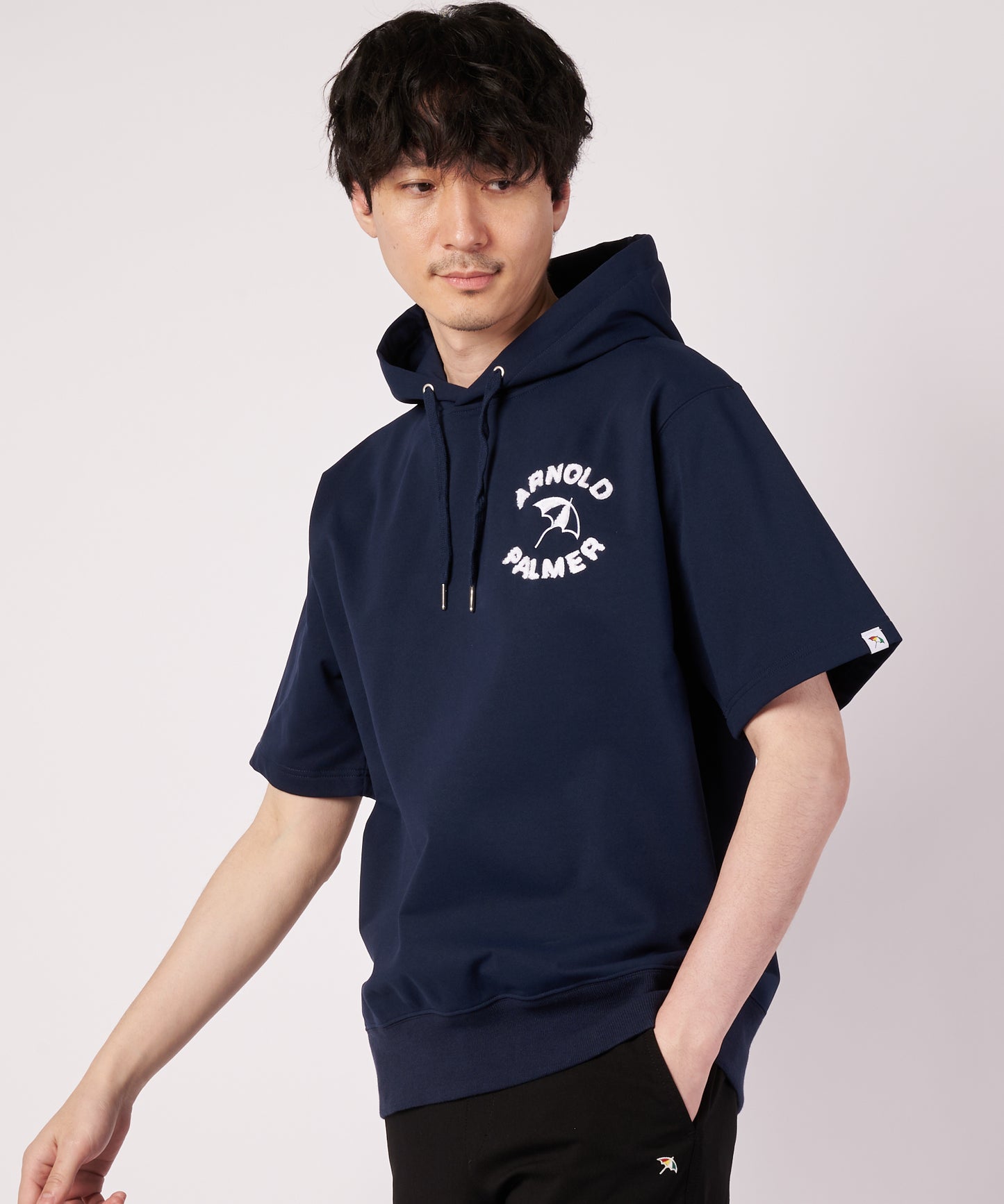 AIR FLEX シェア スウェット 半袖フーディ