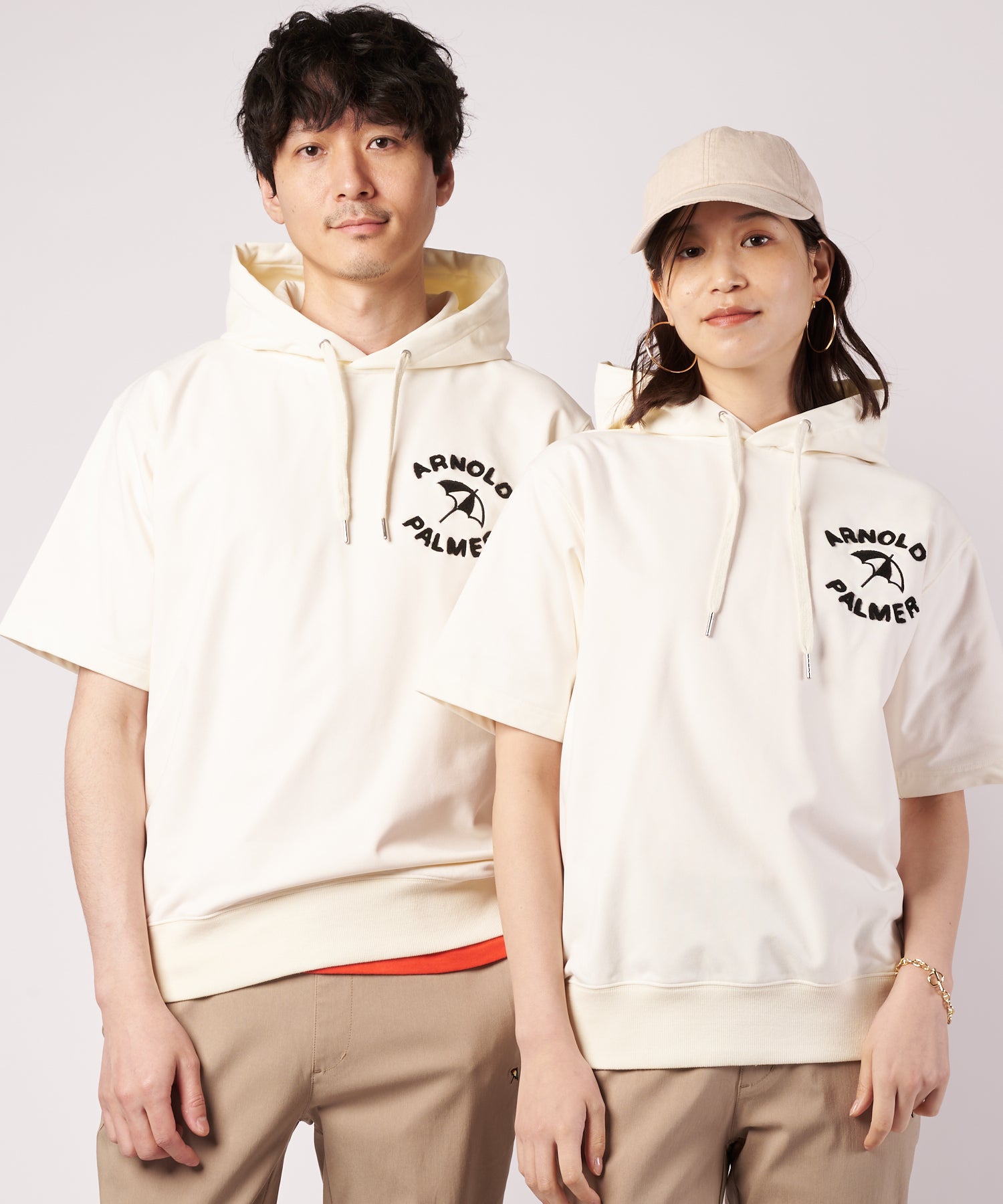AIR FLEX シェア スウェット 半袖フーディ