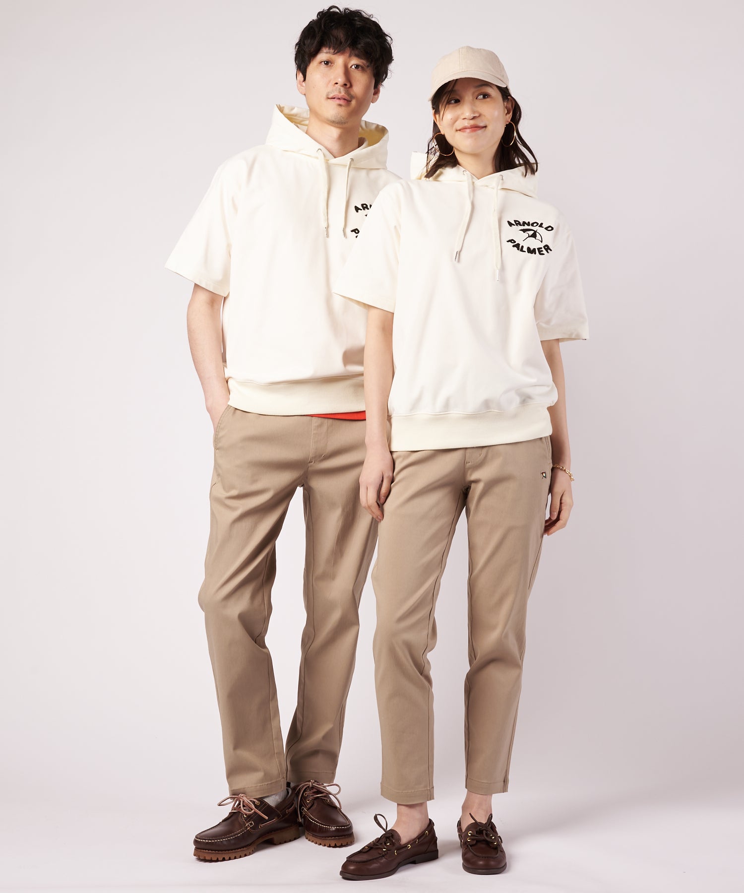 AIR FLEX シェア スウェット 半袖フーディ（パーカー/ユニセックス
