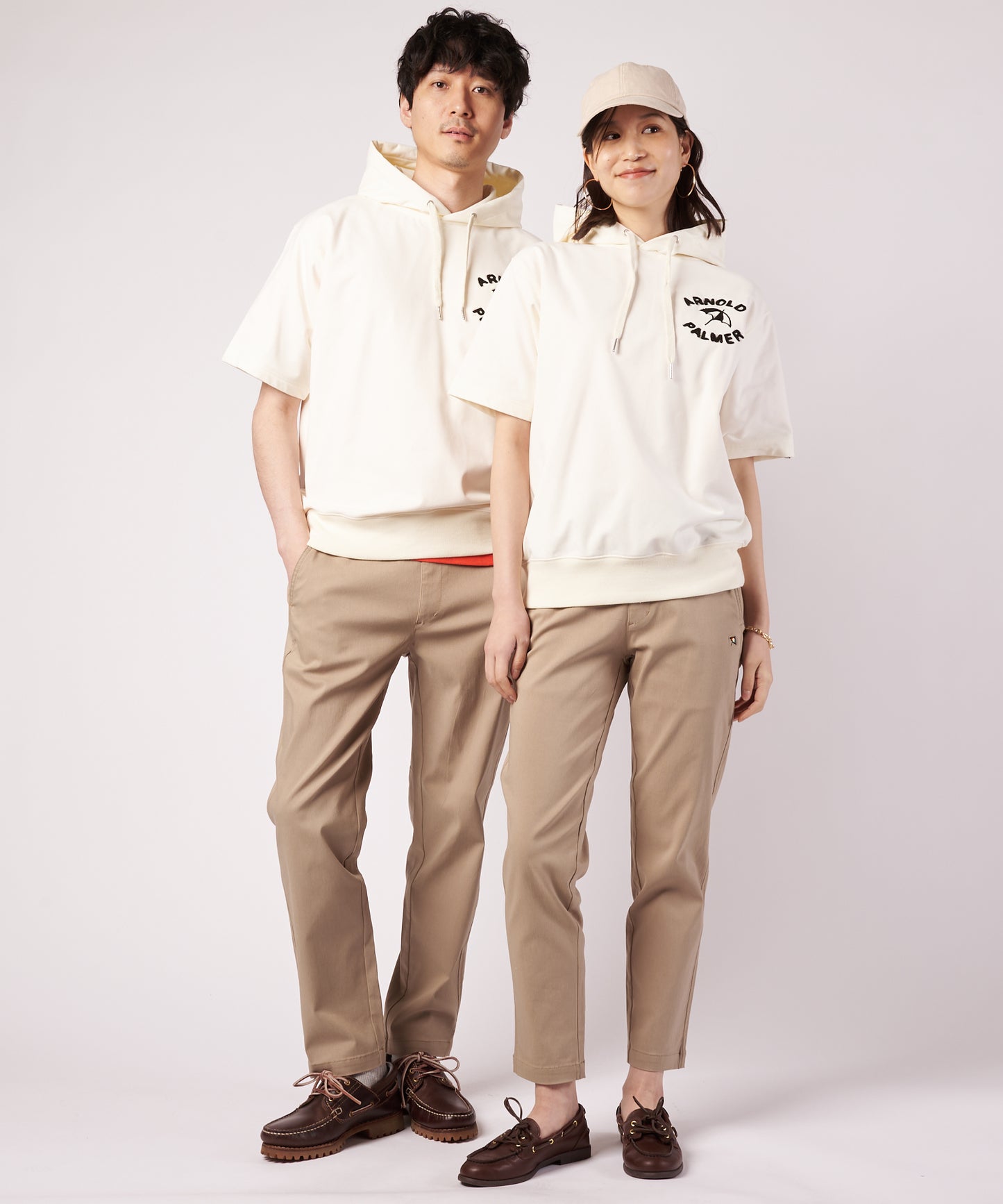 AIR FLEX シェア スウェット 半袖フーディ