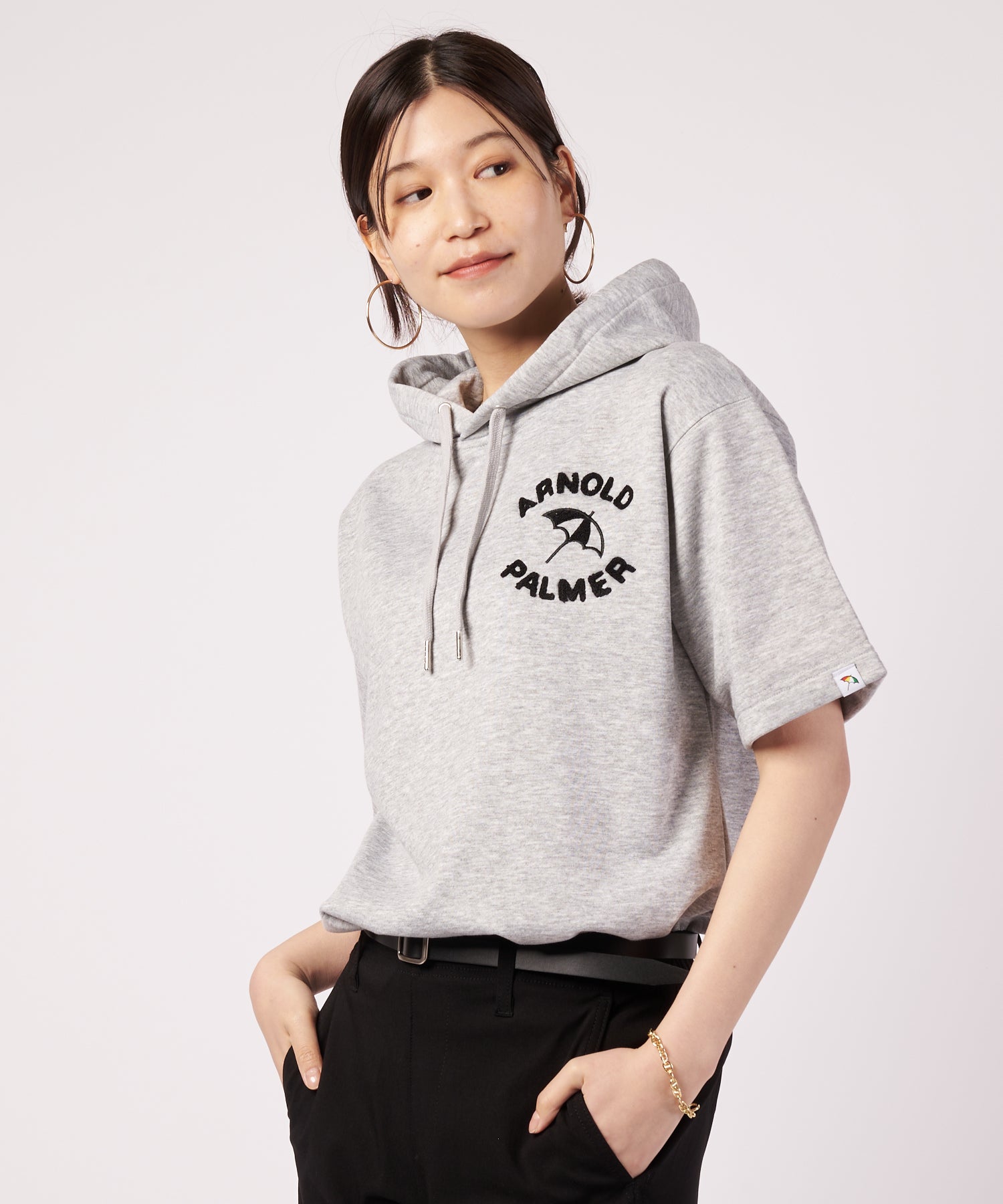 AIR FLEX シェア スウェット 半袖フーディ（パーカー/ユニセックス