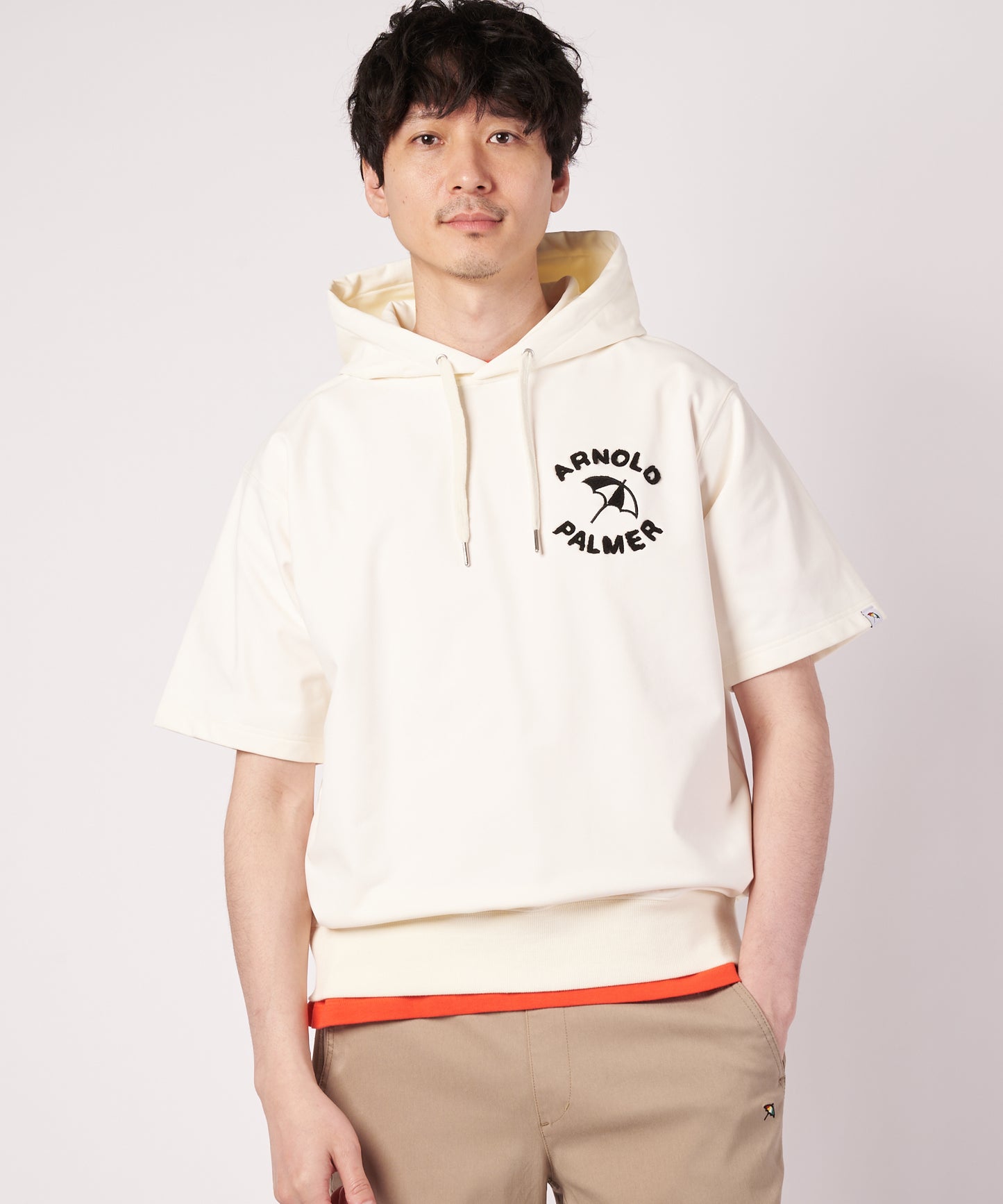AIR FLEX シェア スウェット 半袖フーディ