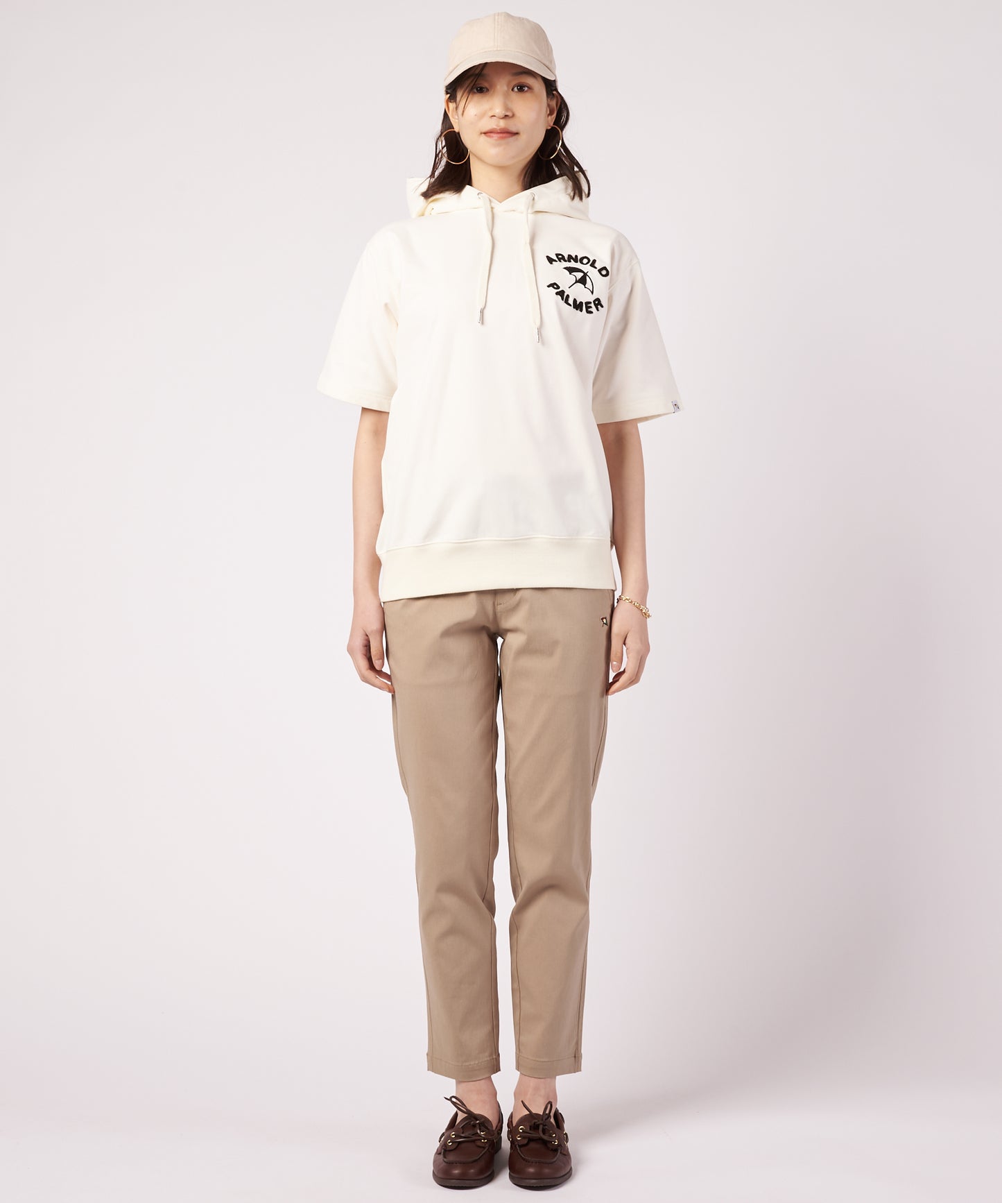 AIR FLEX シェア スウェット 半袖フーディ