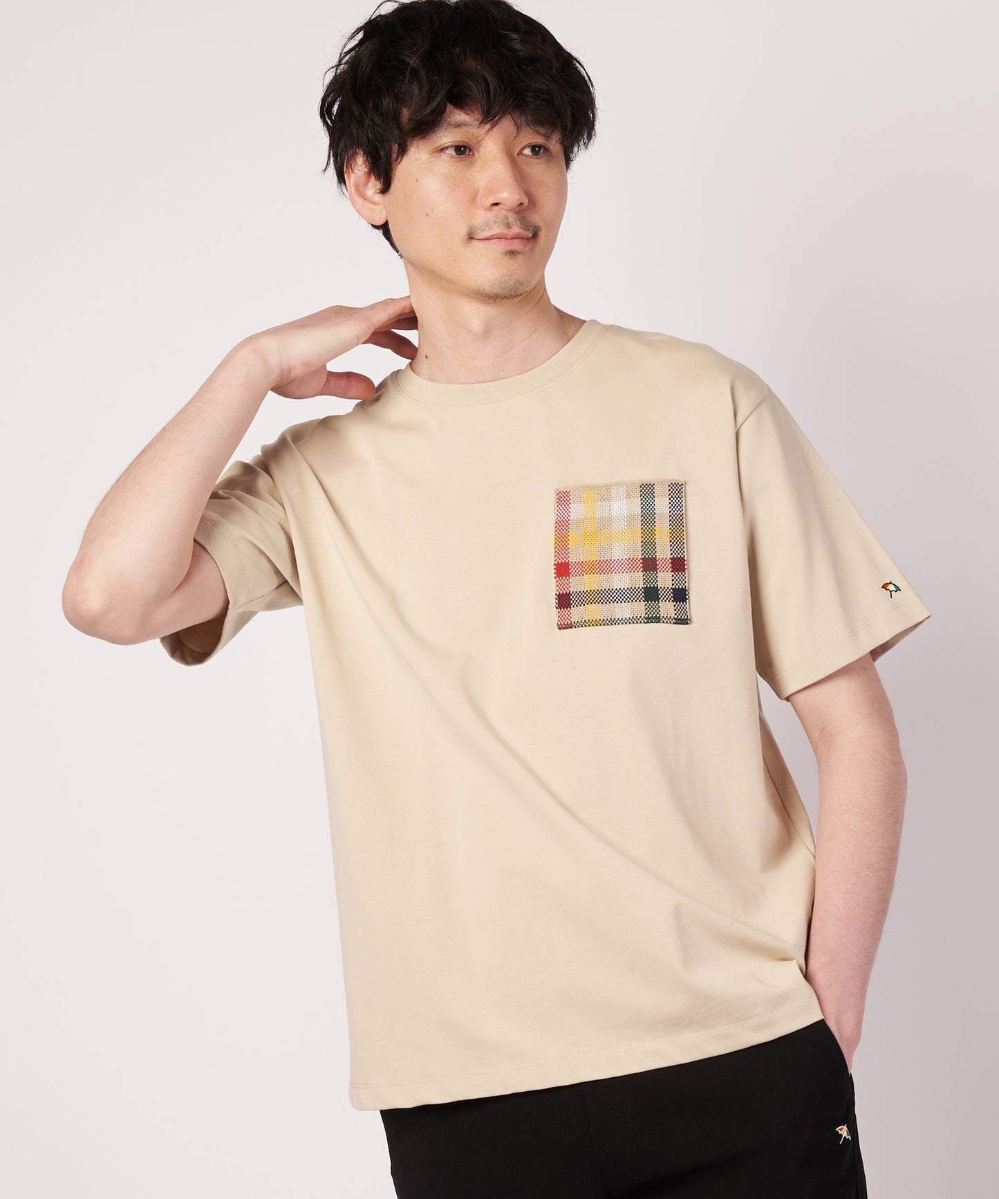 シェア ポケットモチーフ Tシャツ