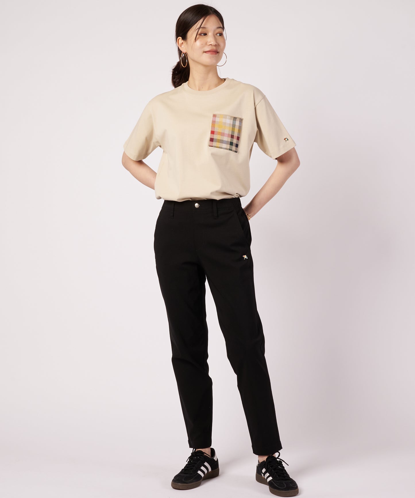 シェア ポケットモチーフ Tシャツ