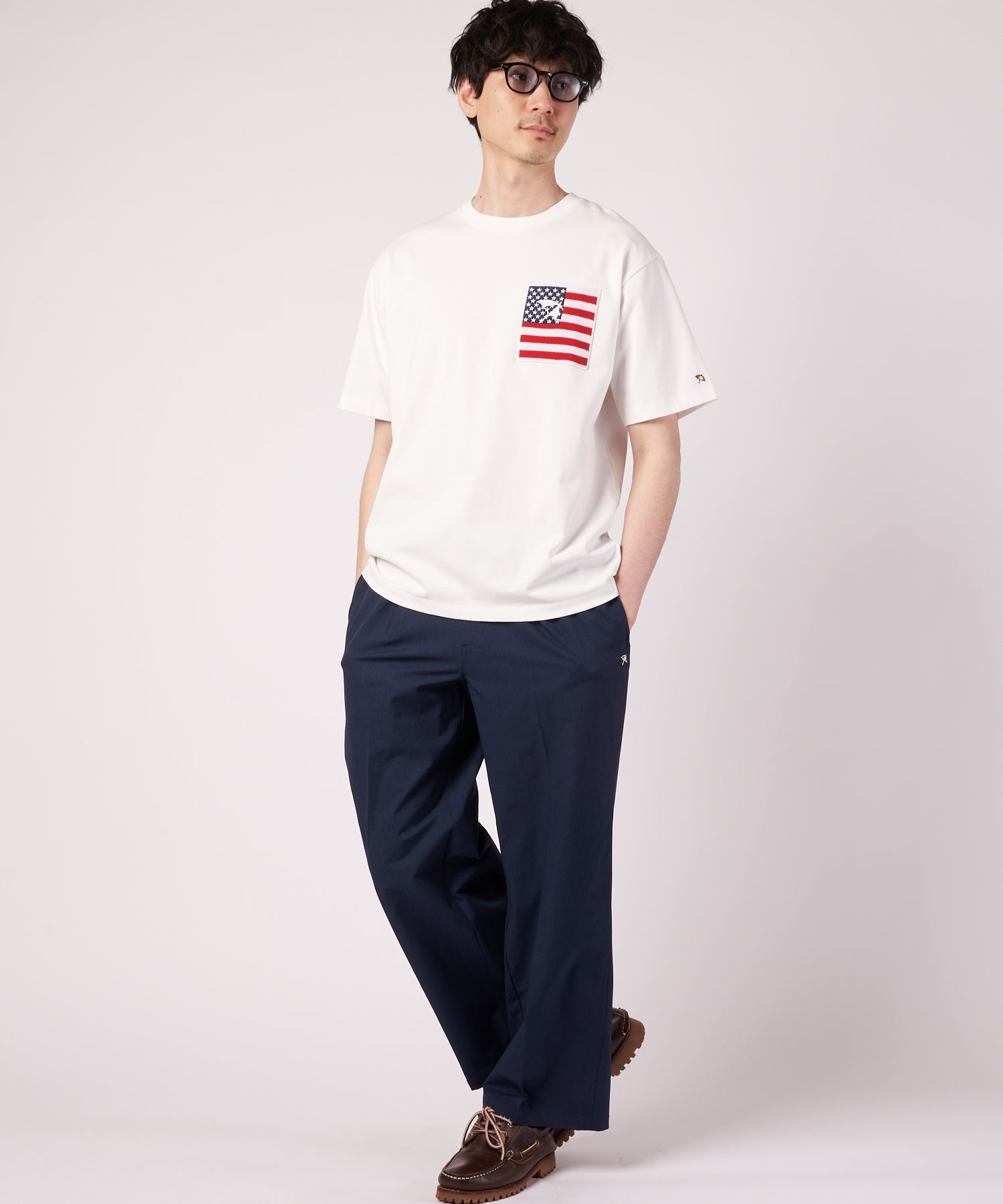 シェア ポケットモチーフ Tシャツ（Tシャツ/カットソー/ユニセックス