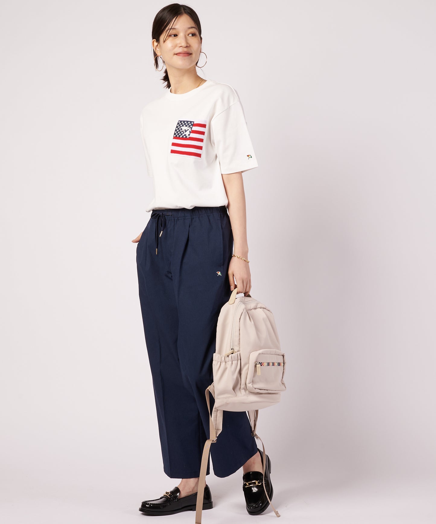 シェア ポケットモチーフ Tシャツ