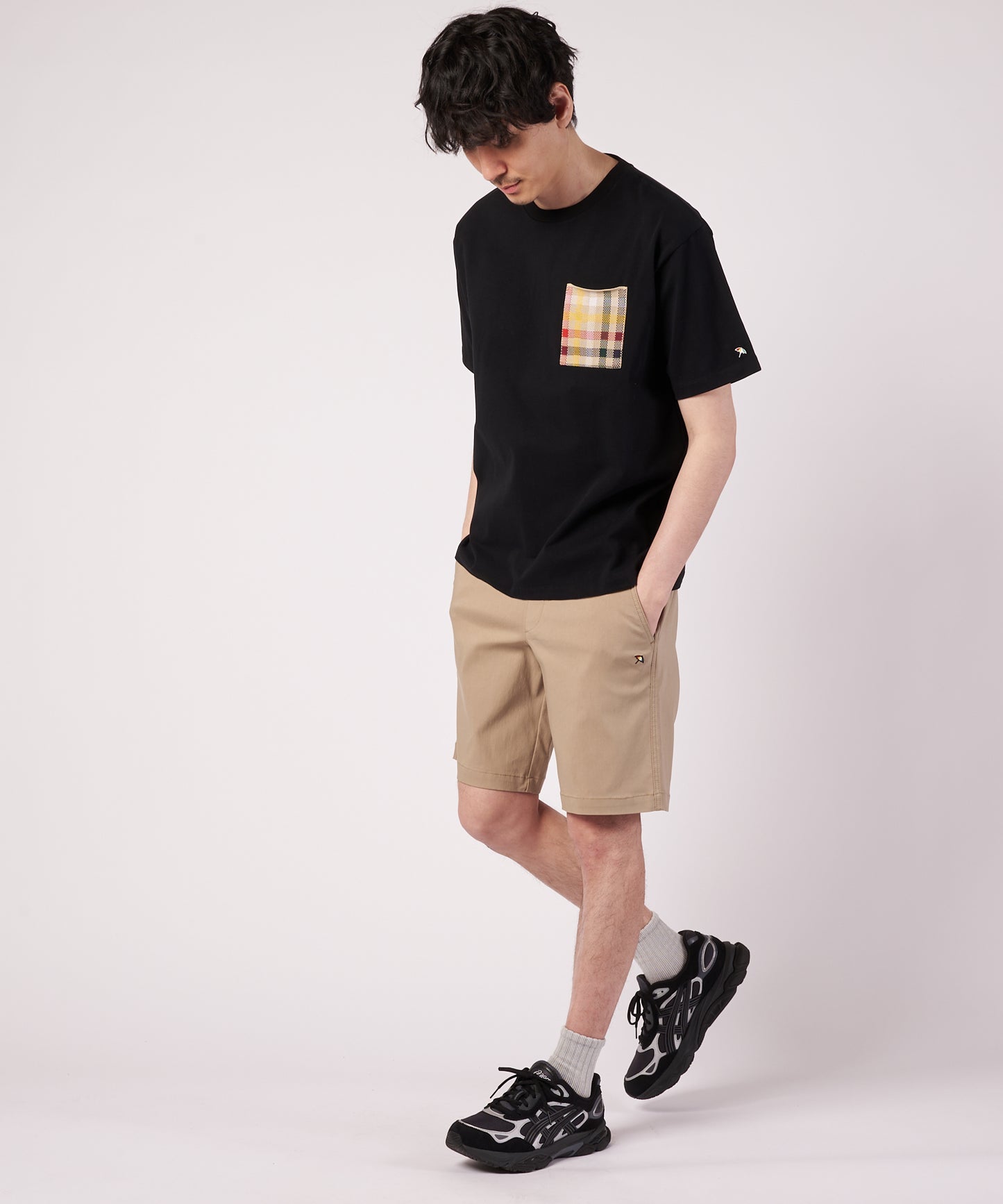 シェア ポケットモチーフ Tシャツ