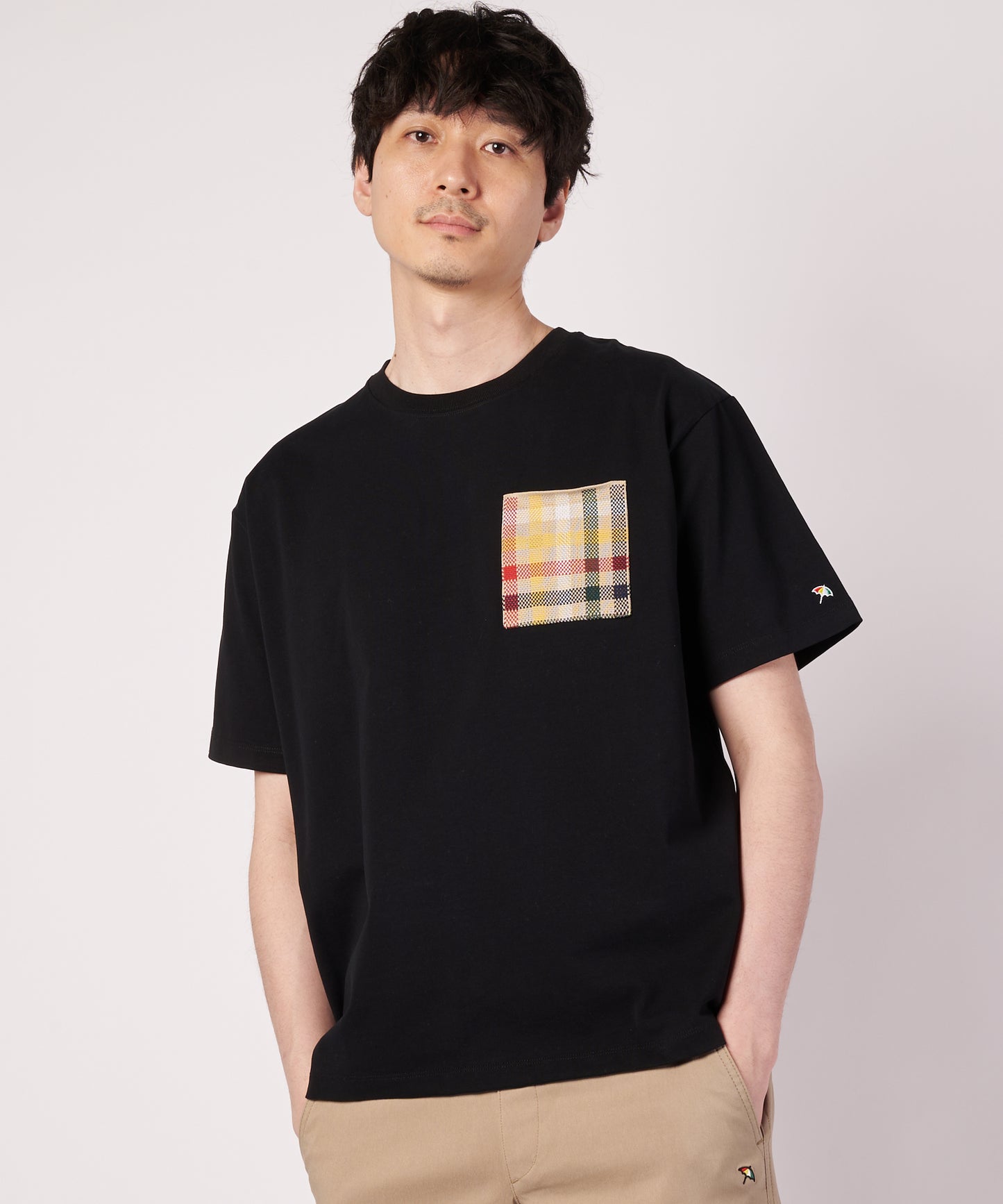 シェア ポケットモチーフ Tシャツ