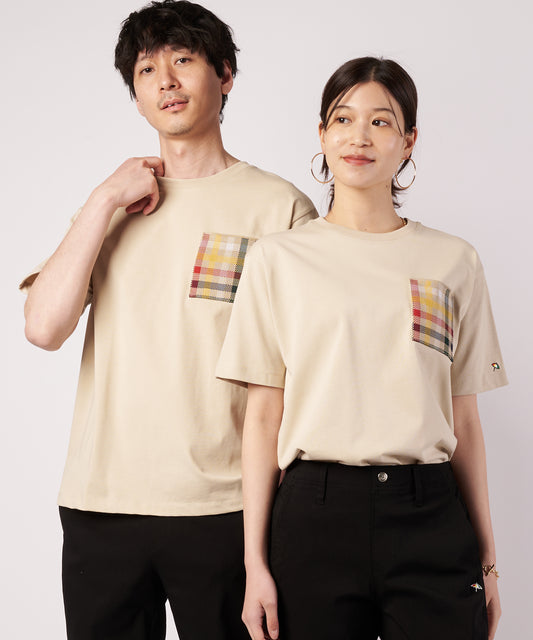 Arnold Palmer　 シェア ポケットモチーフ Tシャツ