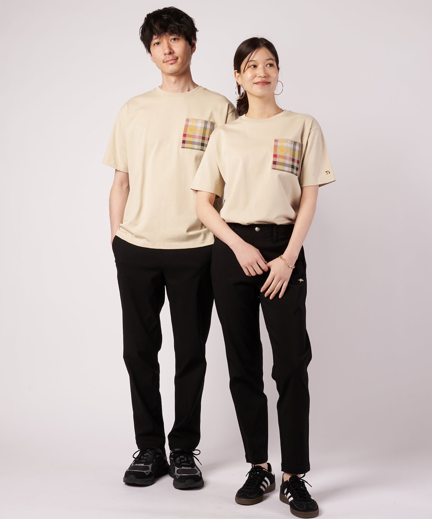 シェア ポケットモチーフ Tシャツ