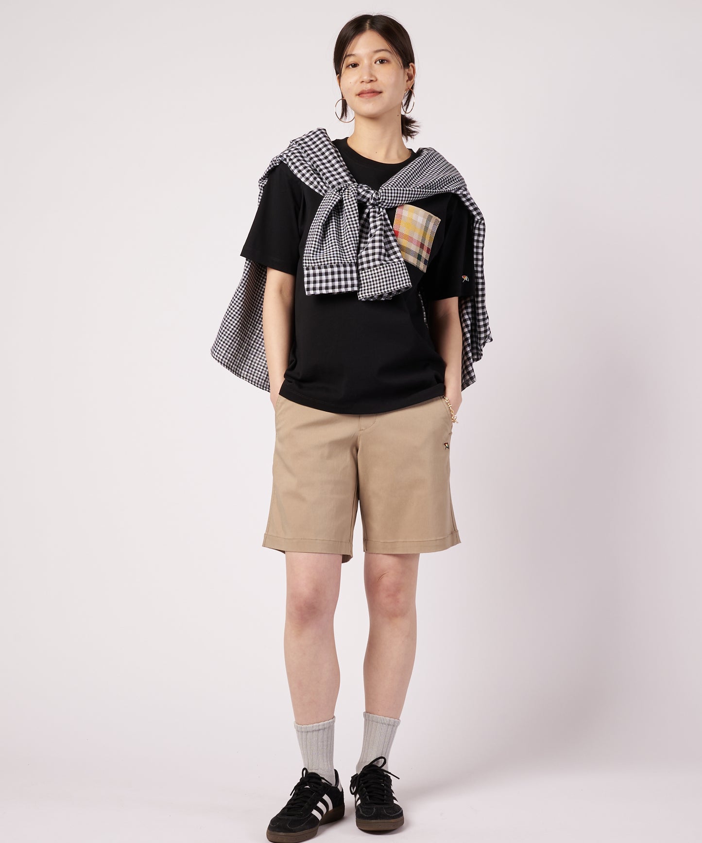 シェア ポケットモチーフ Tシャツ