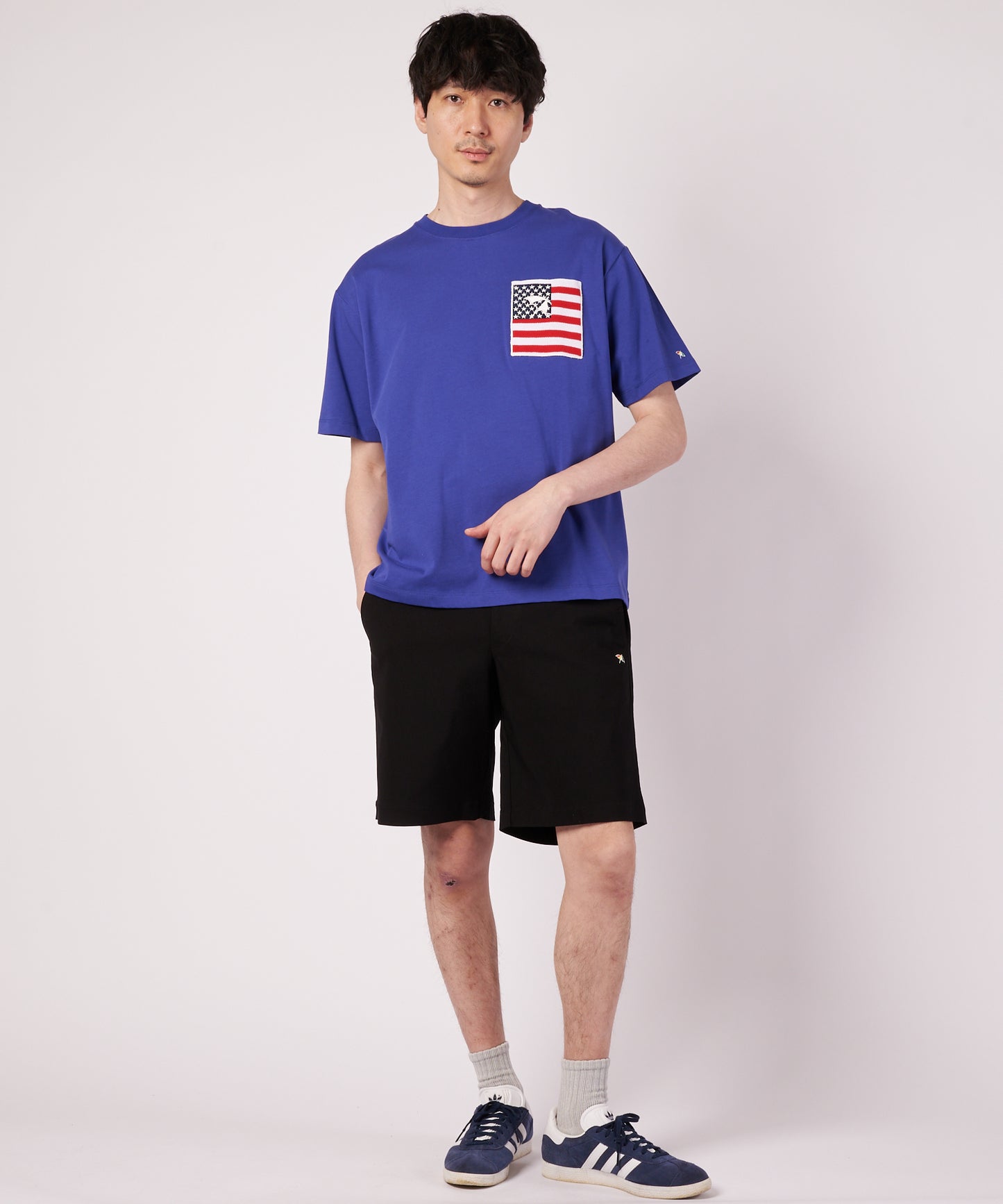 シェア ポケットモチーフ Tシャツ